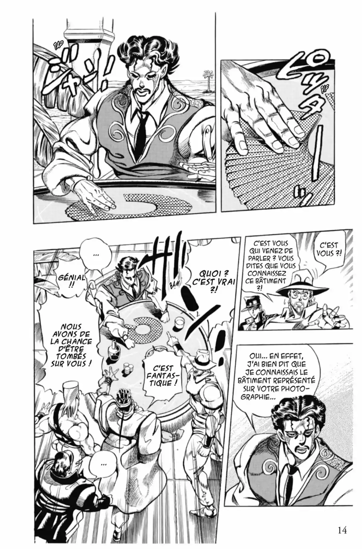 JoJo’s Bizarre Adventure : Stardust Crusaders Volume 11 page 14