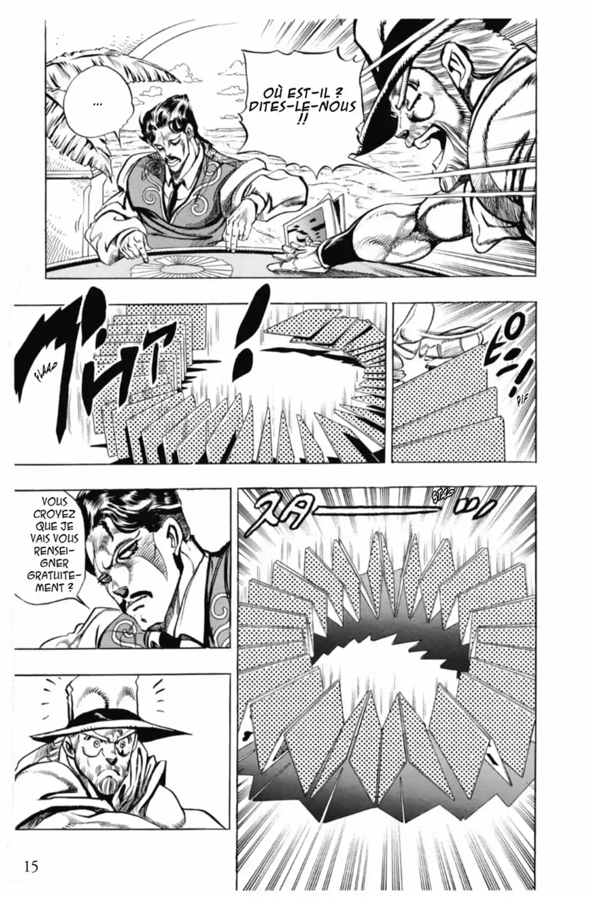 JoJo’s Bizarre Adventure : Stardust Crusaders Volume 11 page 15