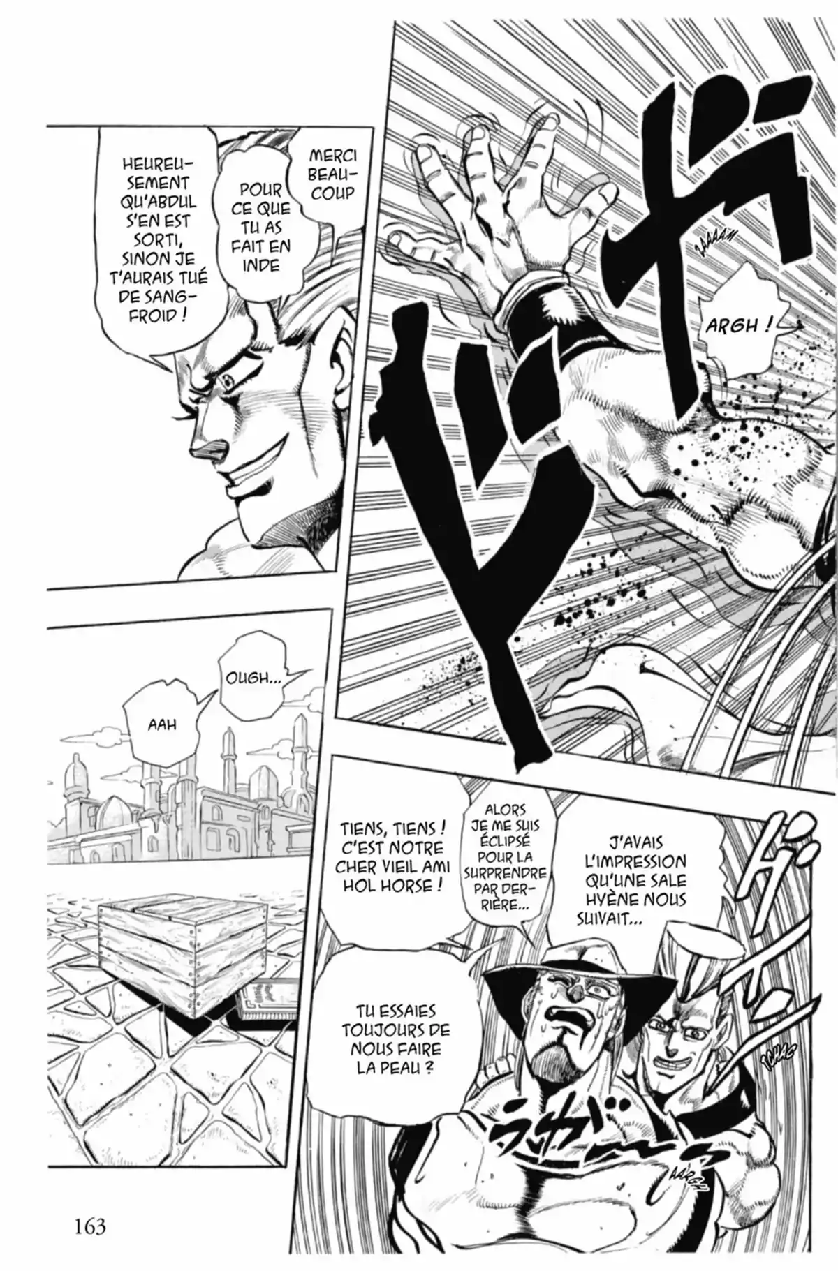 JoJo’s Bizarre Adventure : Stardust Crusaders Volume 11 page 163
