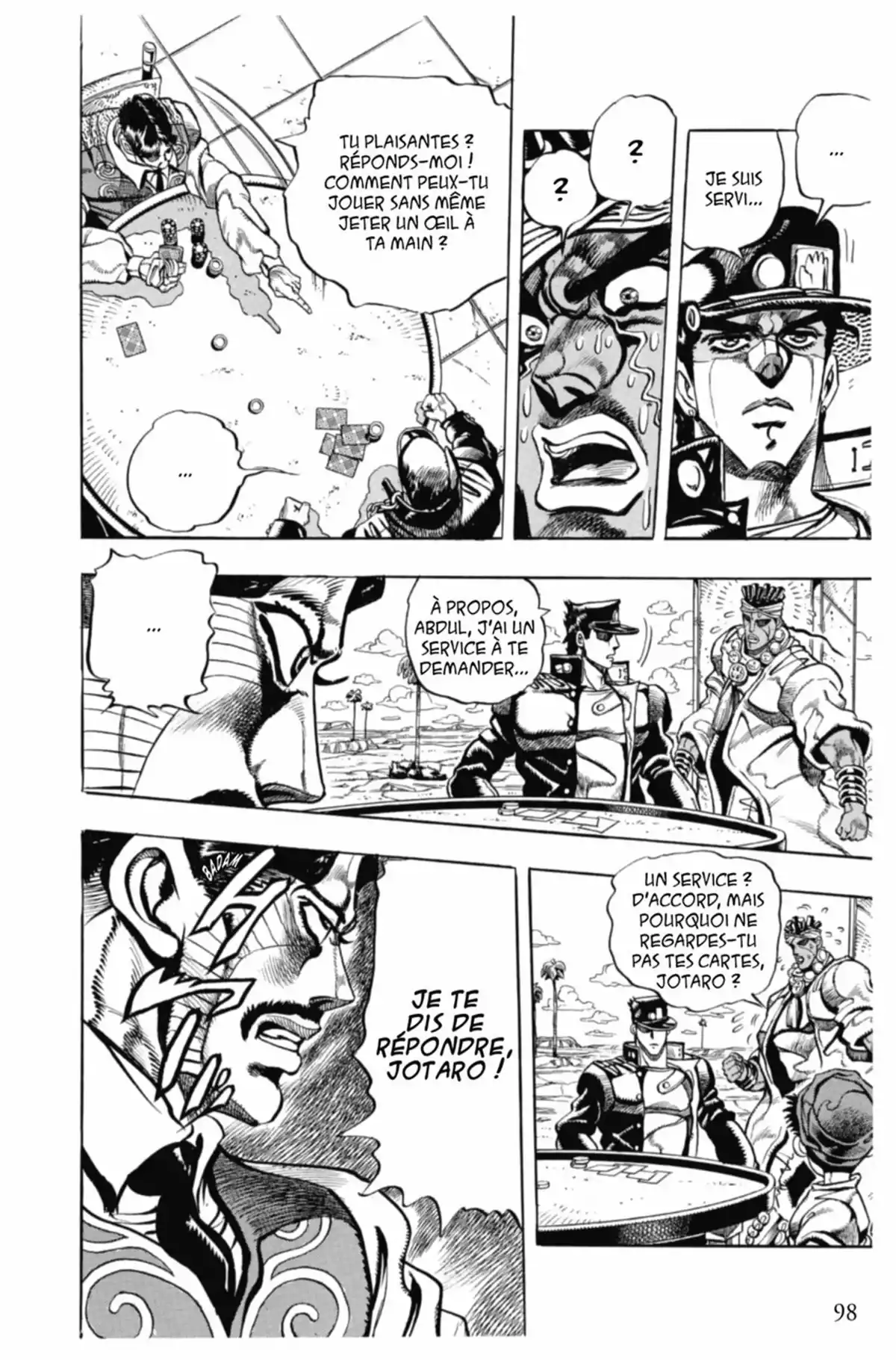JoJo’s Bizarre Adventure : Stardust Crusaders Volume 11 page 98
