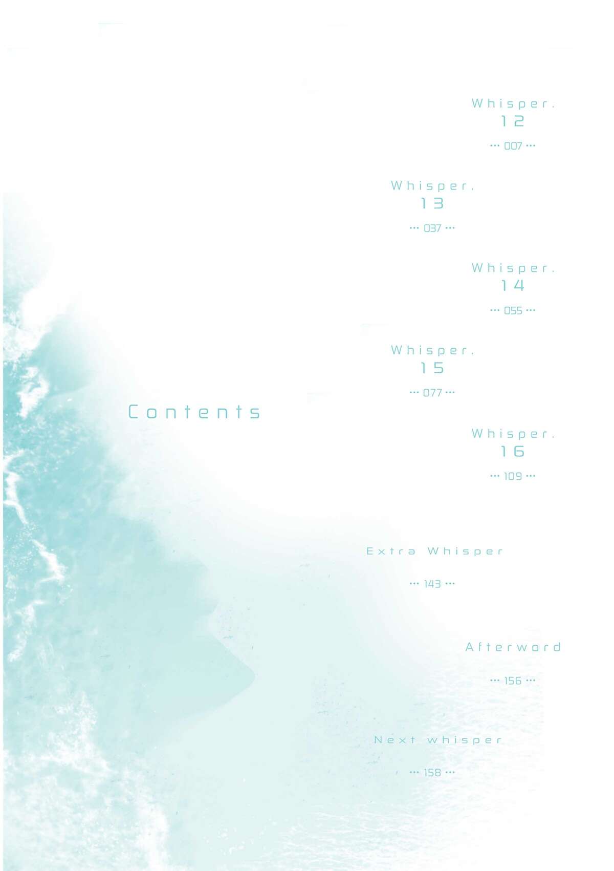 Whispering, les voix du silence Volume 3 page 3