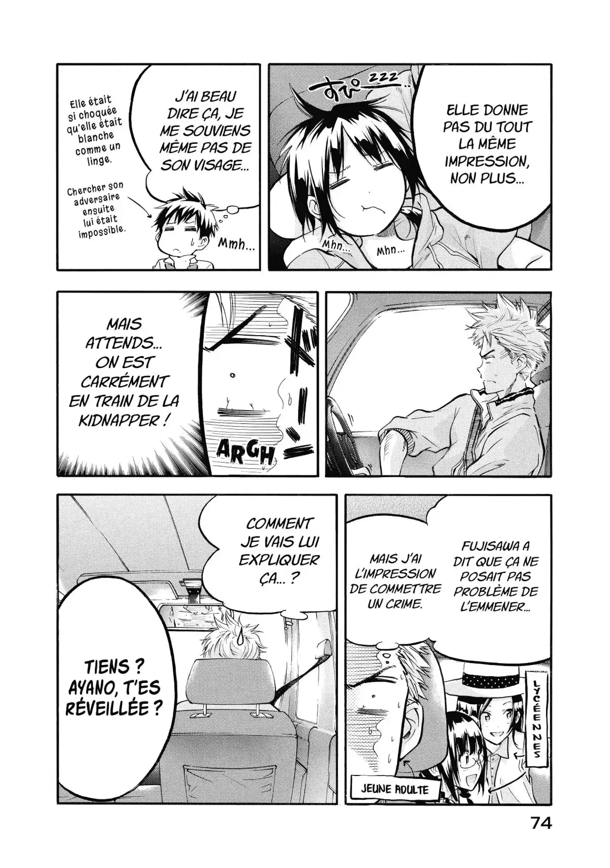 Hanebad! Volume 1 page 72