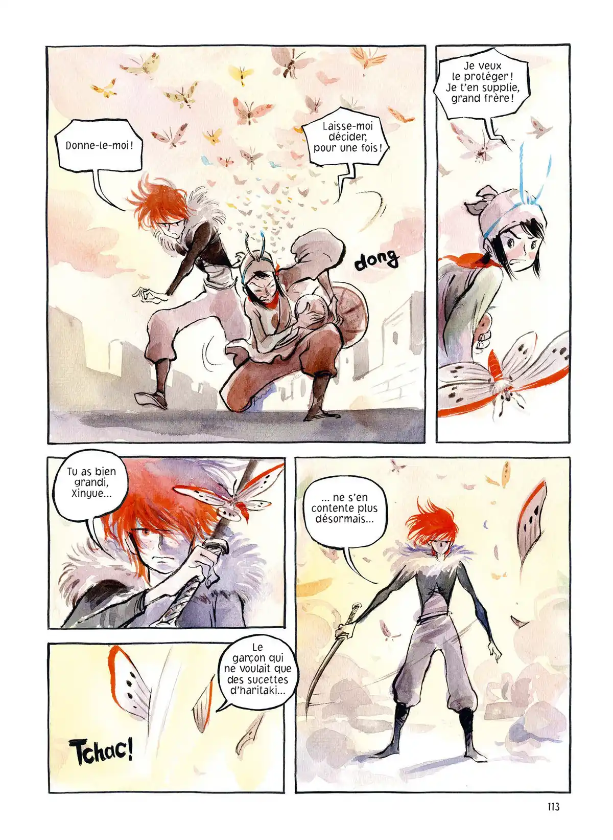 Aweto Volume 1 page 110
