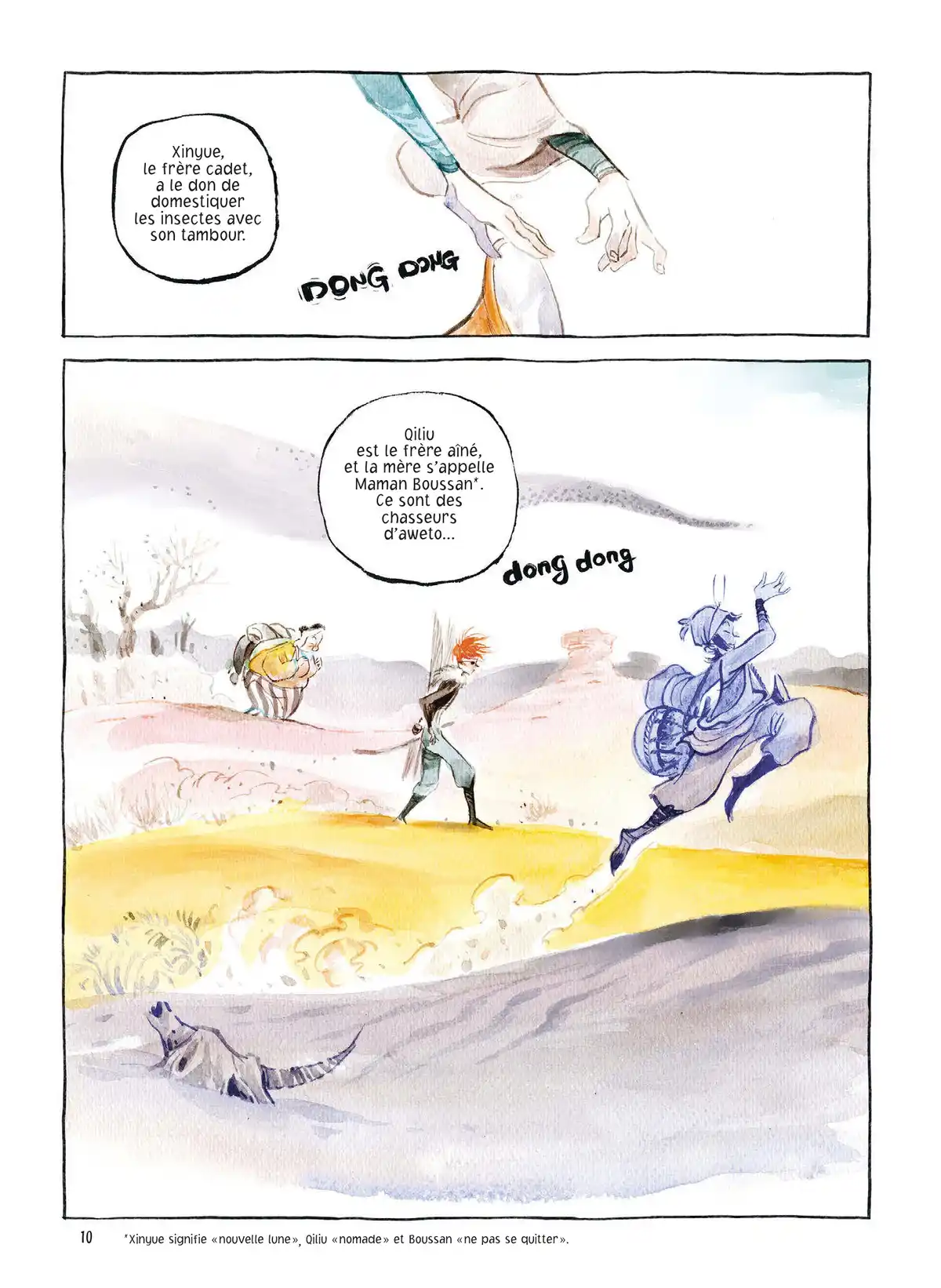 Aweto Volume 1 page 8