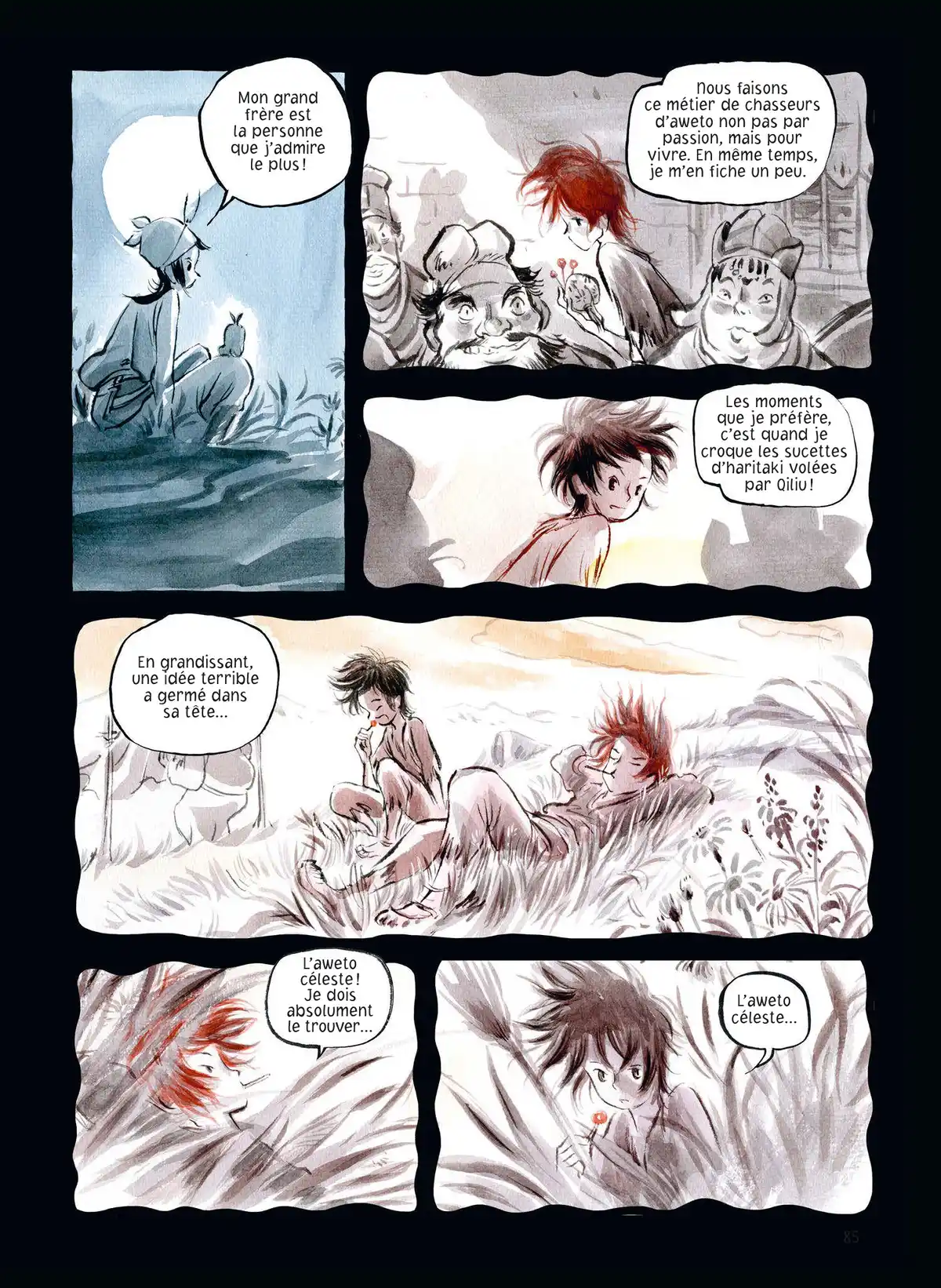 Aweto Volume 1 page 82