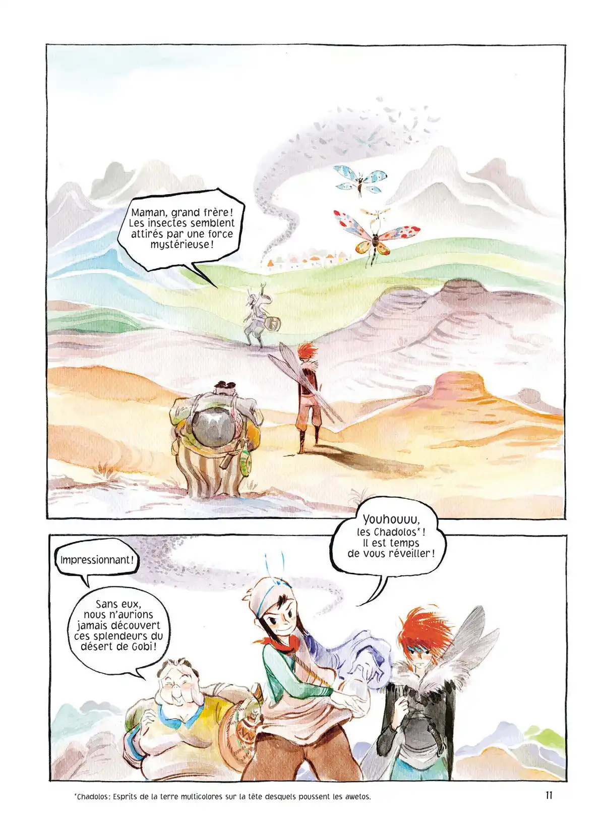 Aweto Volume 1 page 9