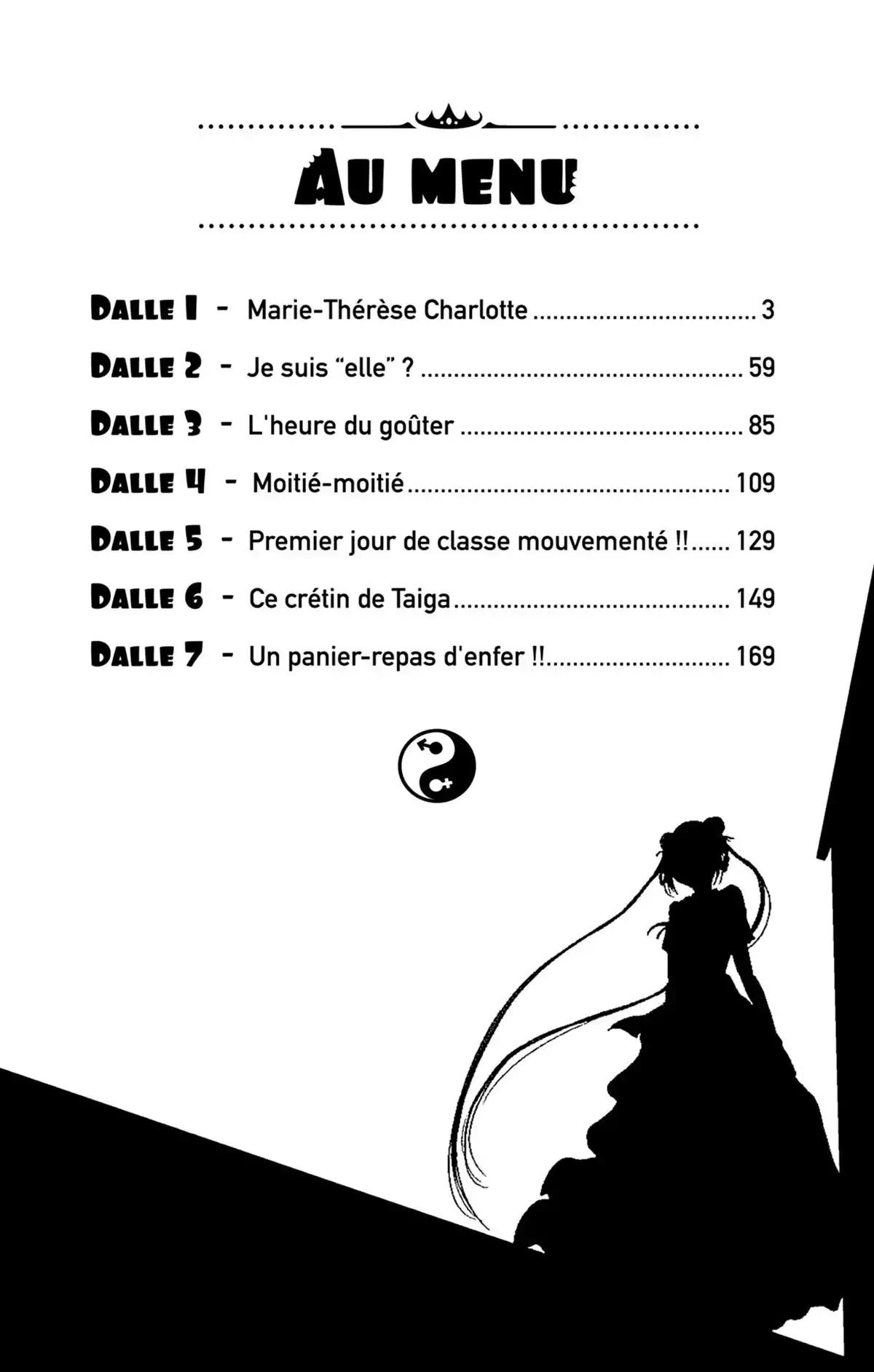 Hungry Marie Volume 1 page 2