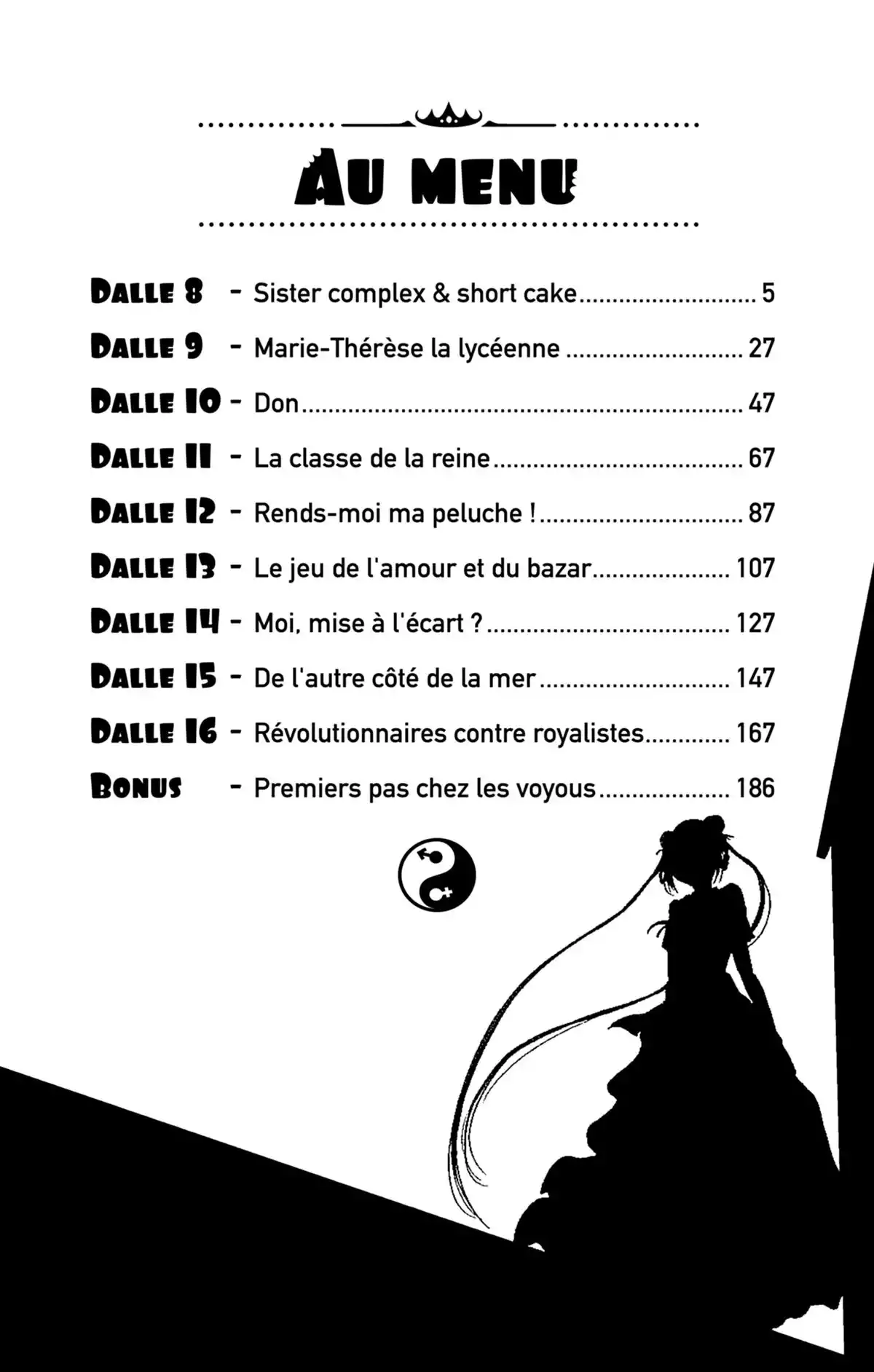 Hungry Marie Volume 2 page 3