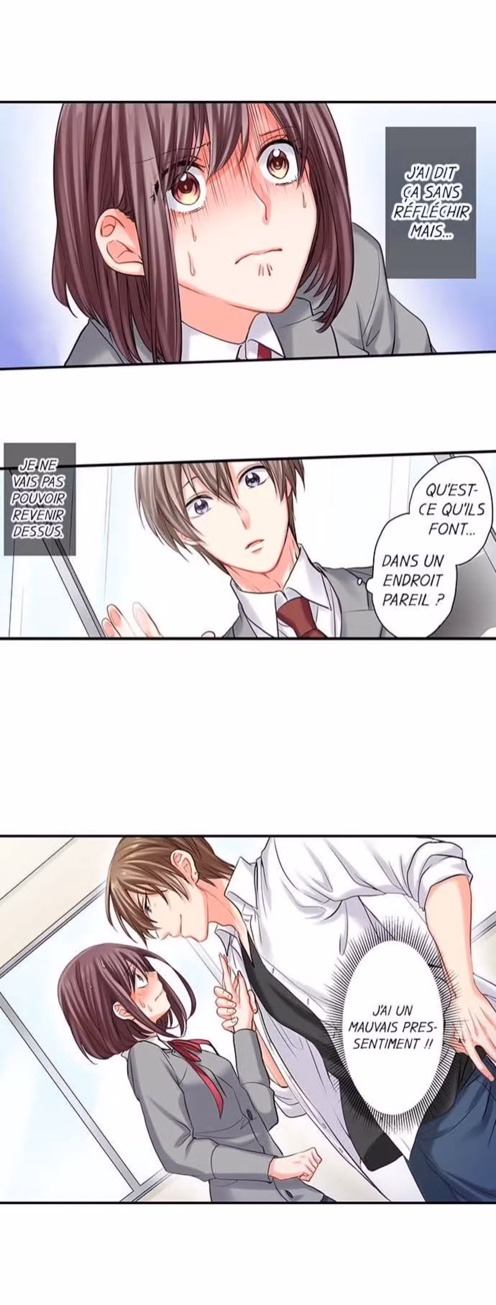 Arrêter le temps et devenir coquins Chapitre 6 page 9