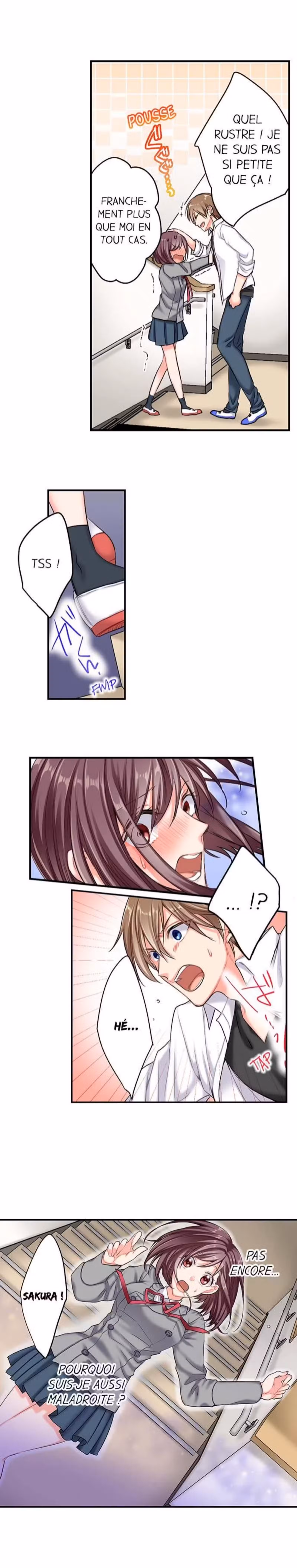 Arrêter le temps et devenir coquins Chapitre 1 page 6