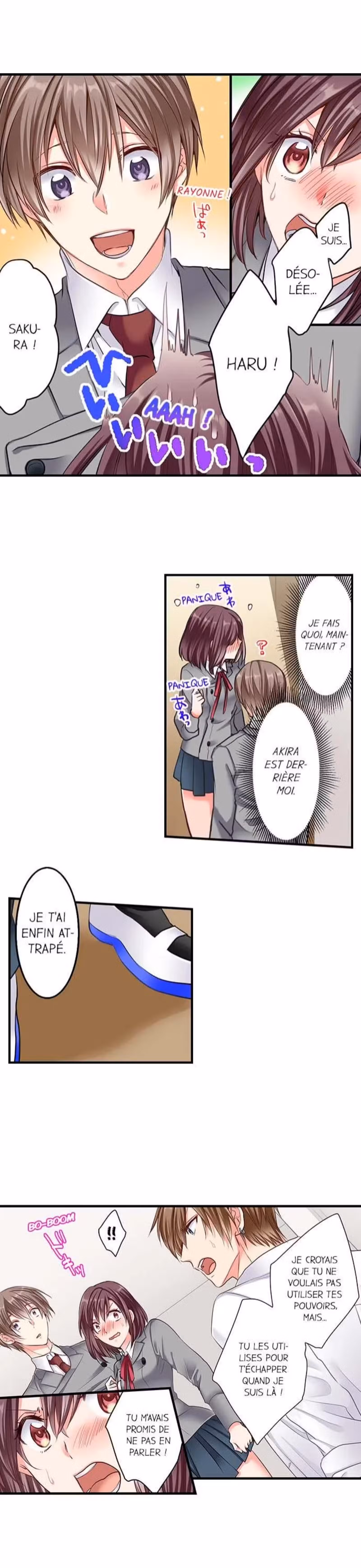 Arrêter le temps et devenir coquins Chapitre 16 page 4