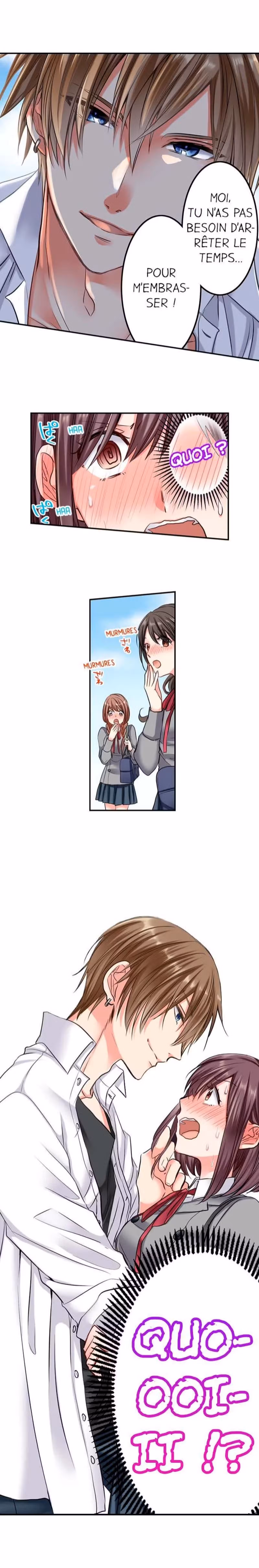 Arrêter le temps et devenir coquins Chapitre 9 page 9