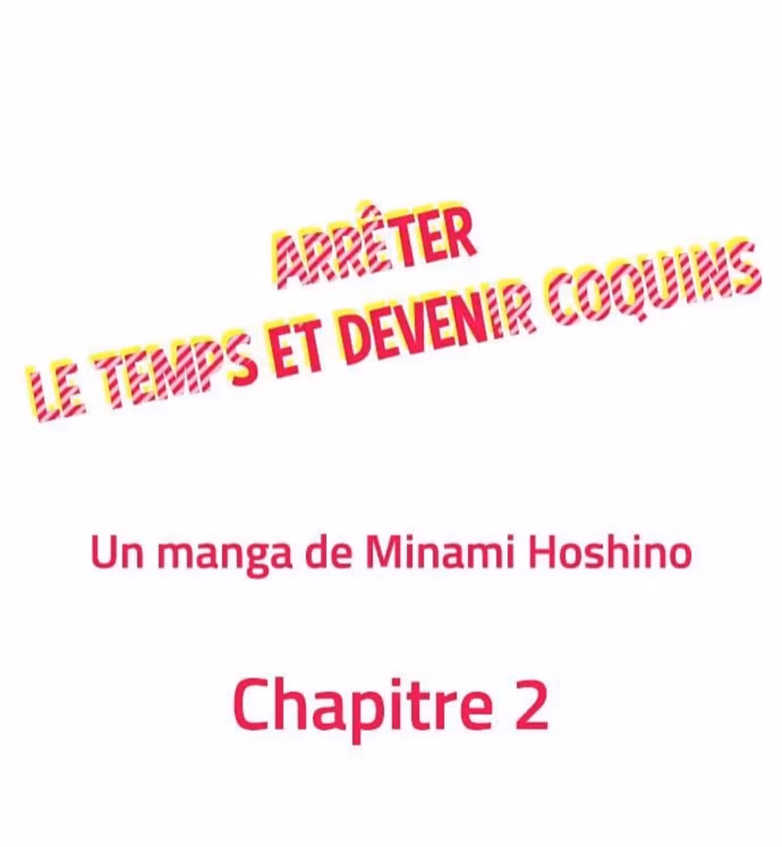 Arrêter le temps et devenir coquins Chapitre 2 page 1