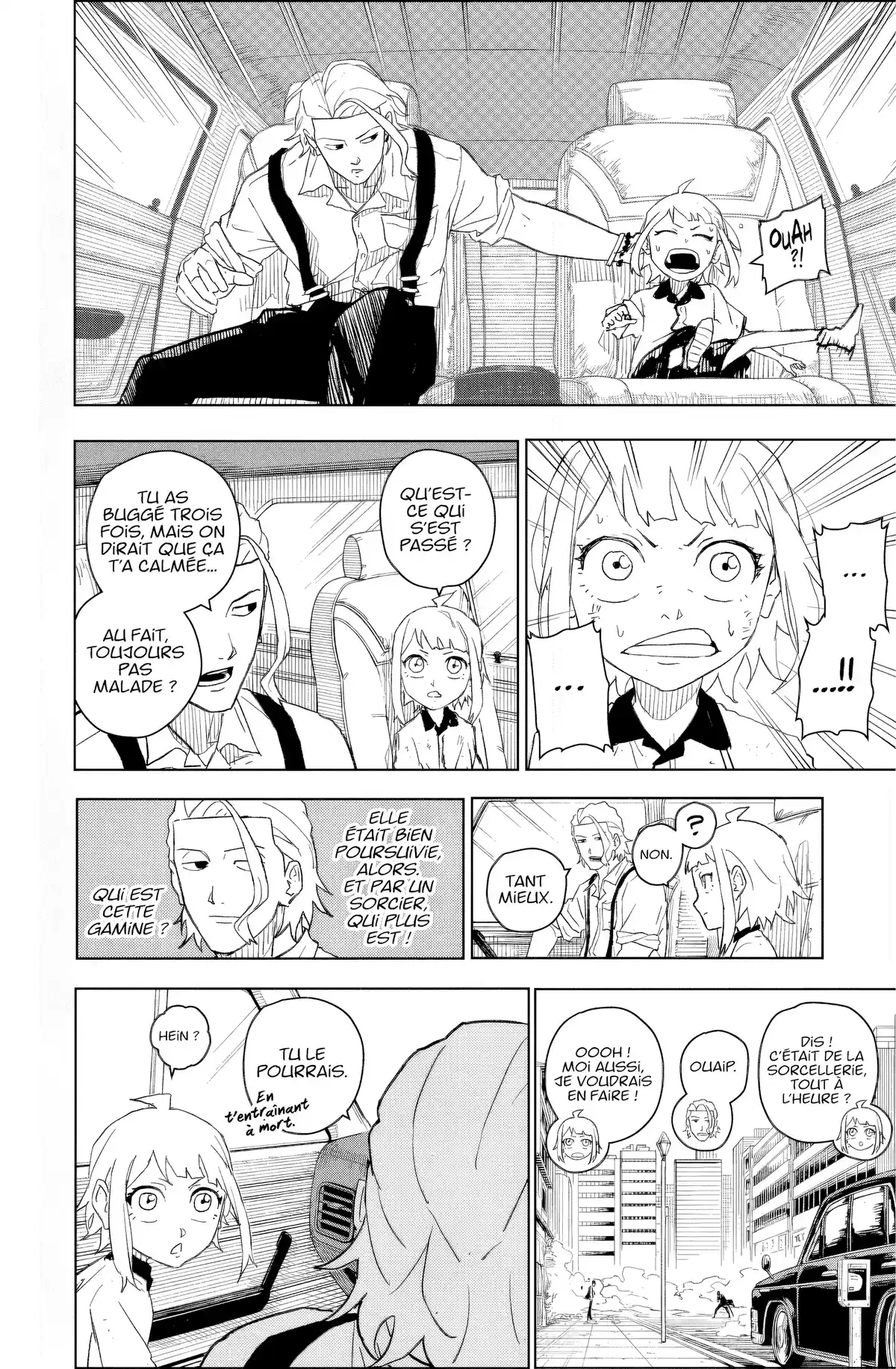 Kagurabachi Chapitre 4 page 4