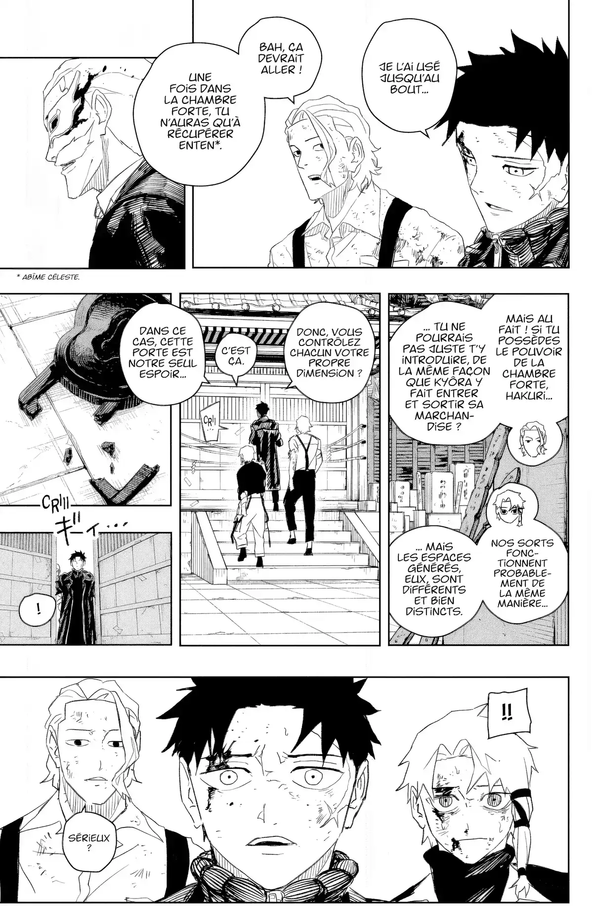 Kagurabachi Chapitre 37 page 3