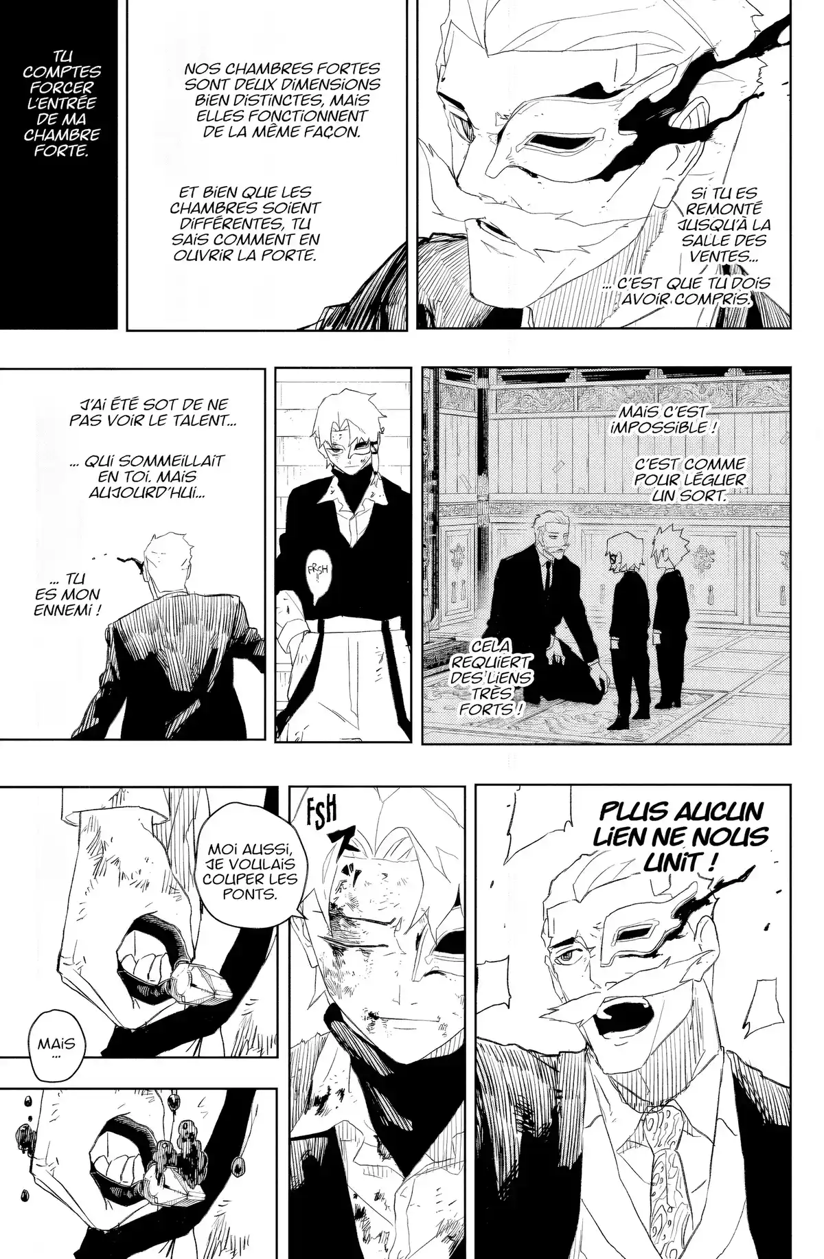 Kagurabachi Chapitre 37 page 9