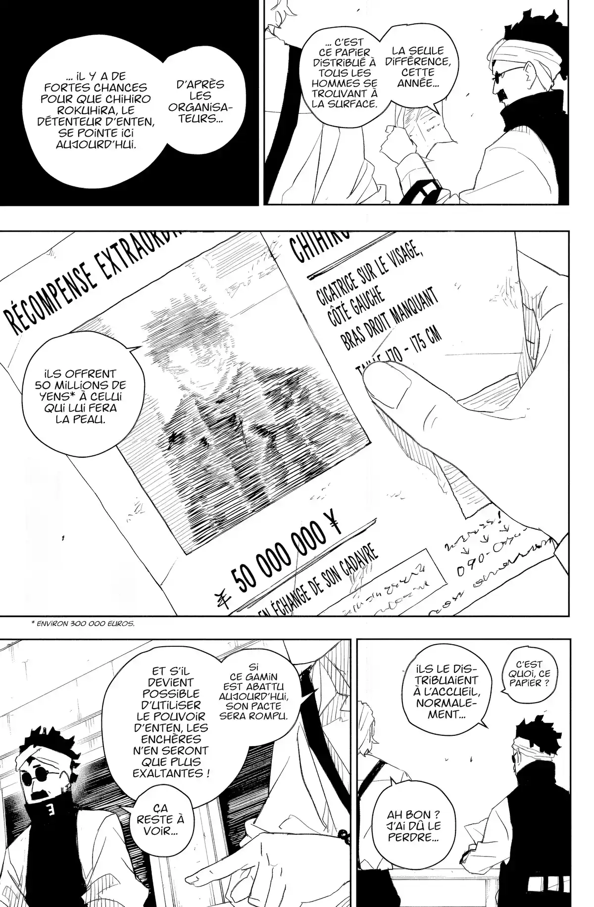 Kagurabachi Chapitre 27 page 3