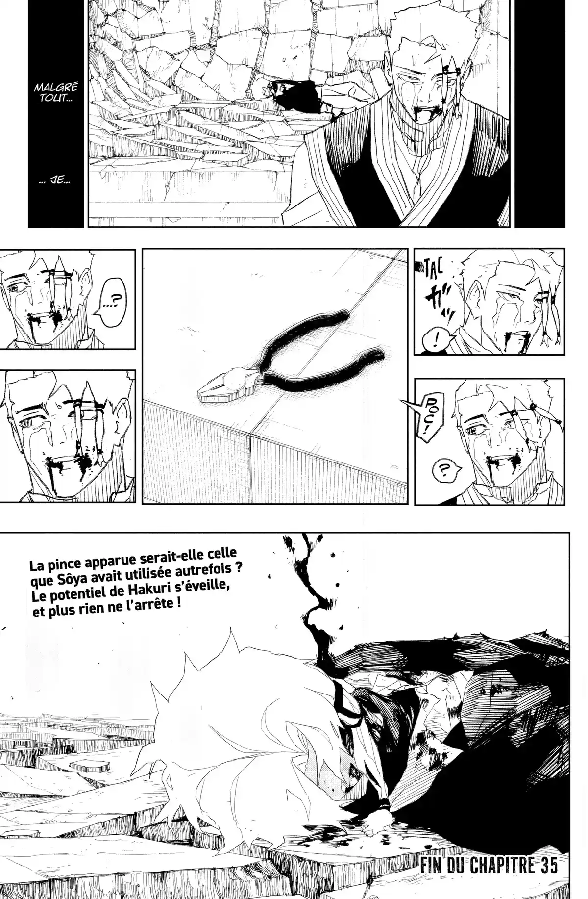 Kagurabachi Chapitre 35 page 18