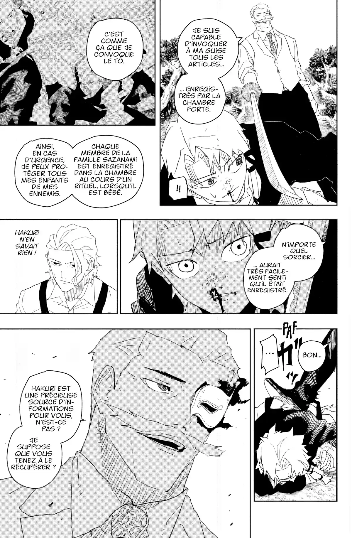 Kagurabachi Chapitre 25 page 11