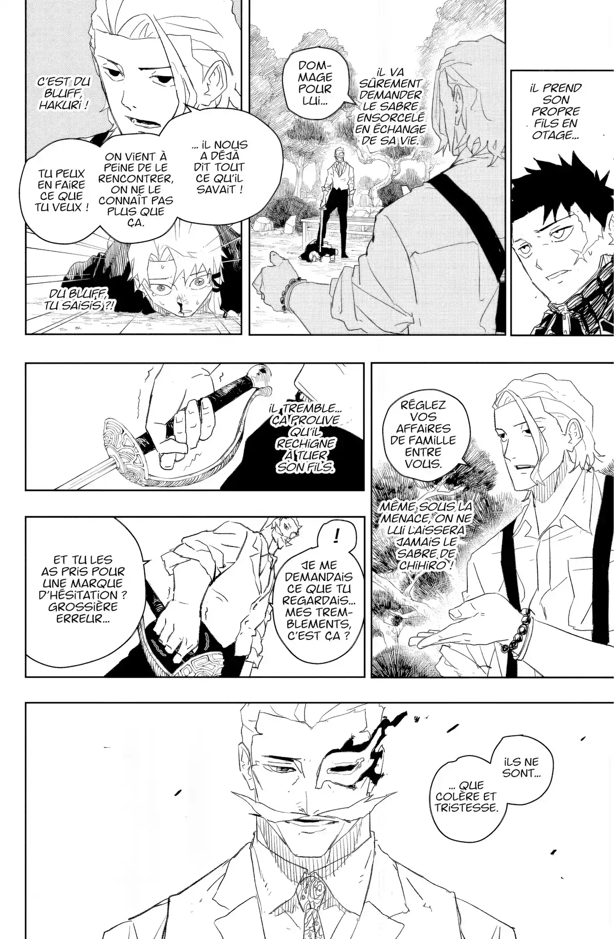 Kagurabachi Chapitre 25 page 12