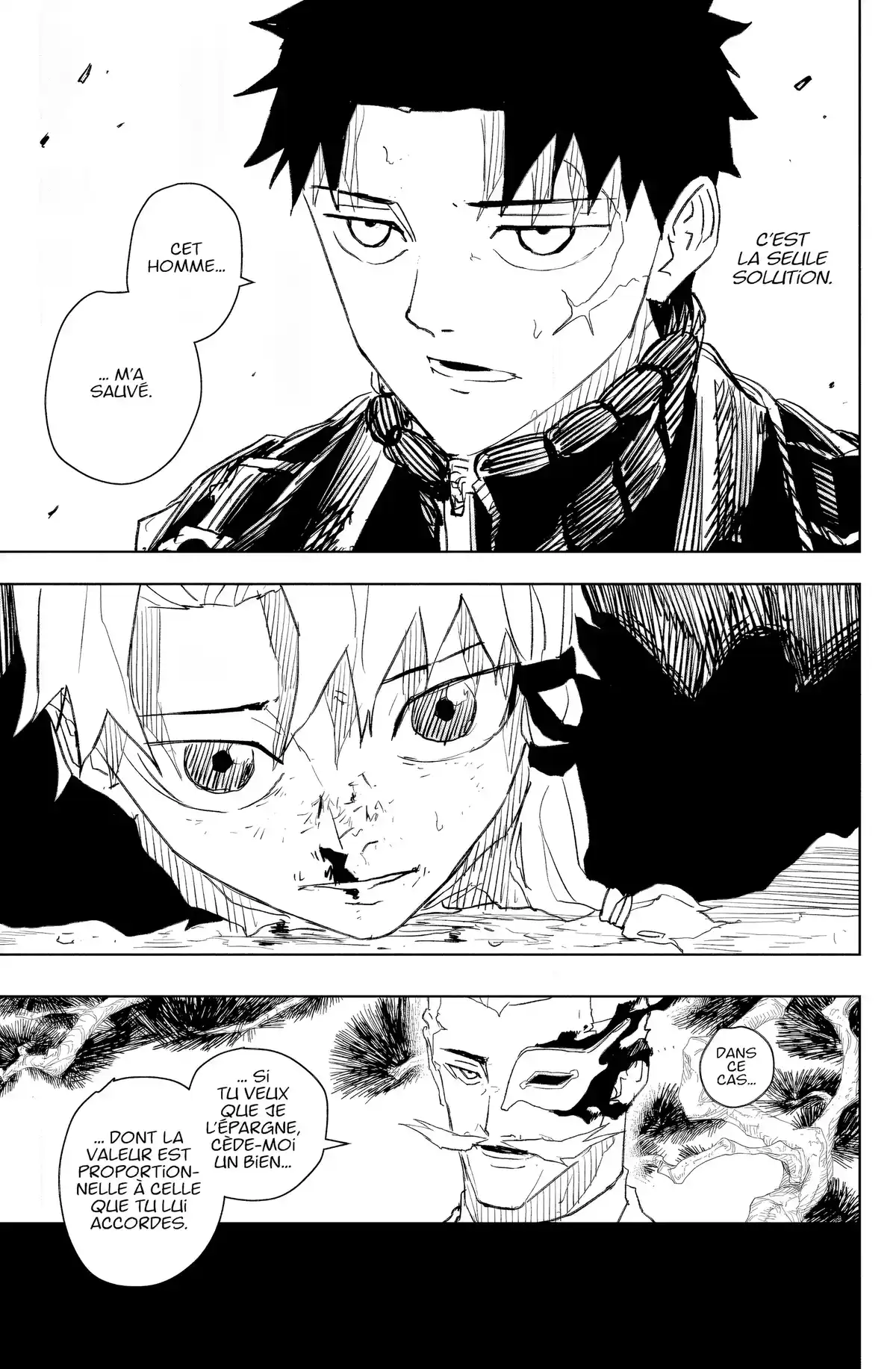 Kagurabachi Chapitre 25 page 15