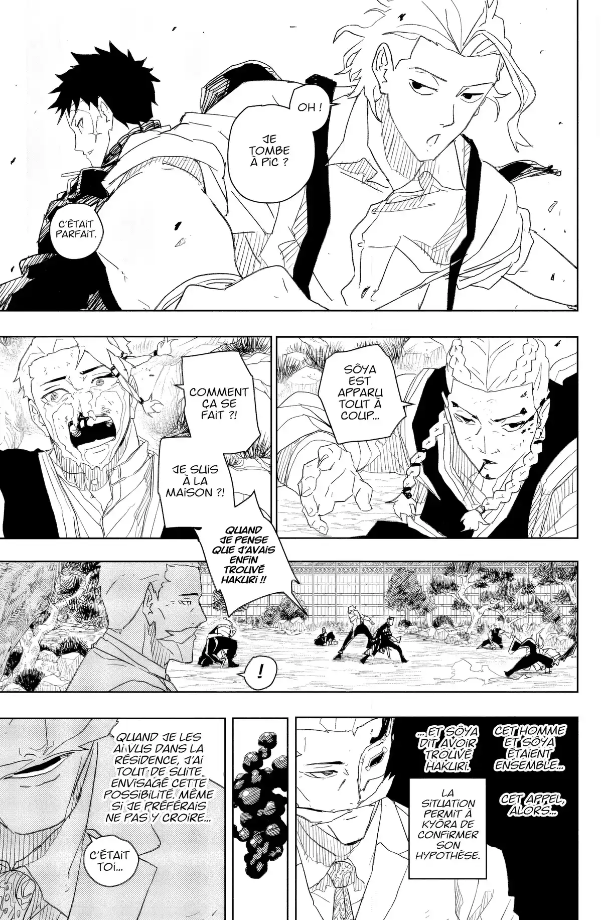 Kagurabachi Chapitre 25 page 9