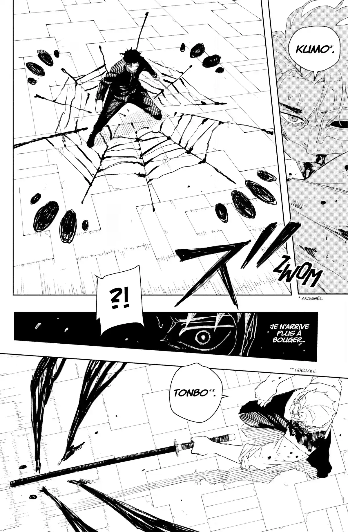 Kagurabachi Chapitre 41 page 6