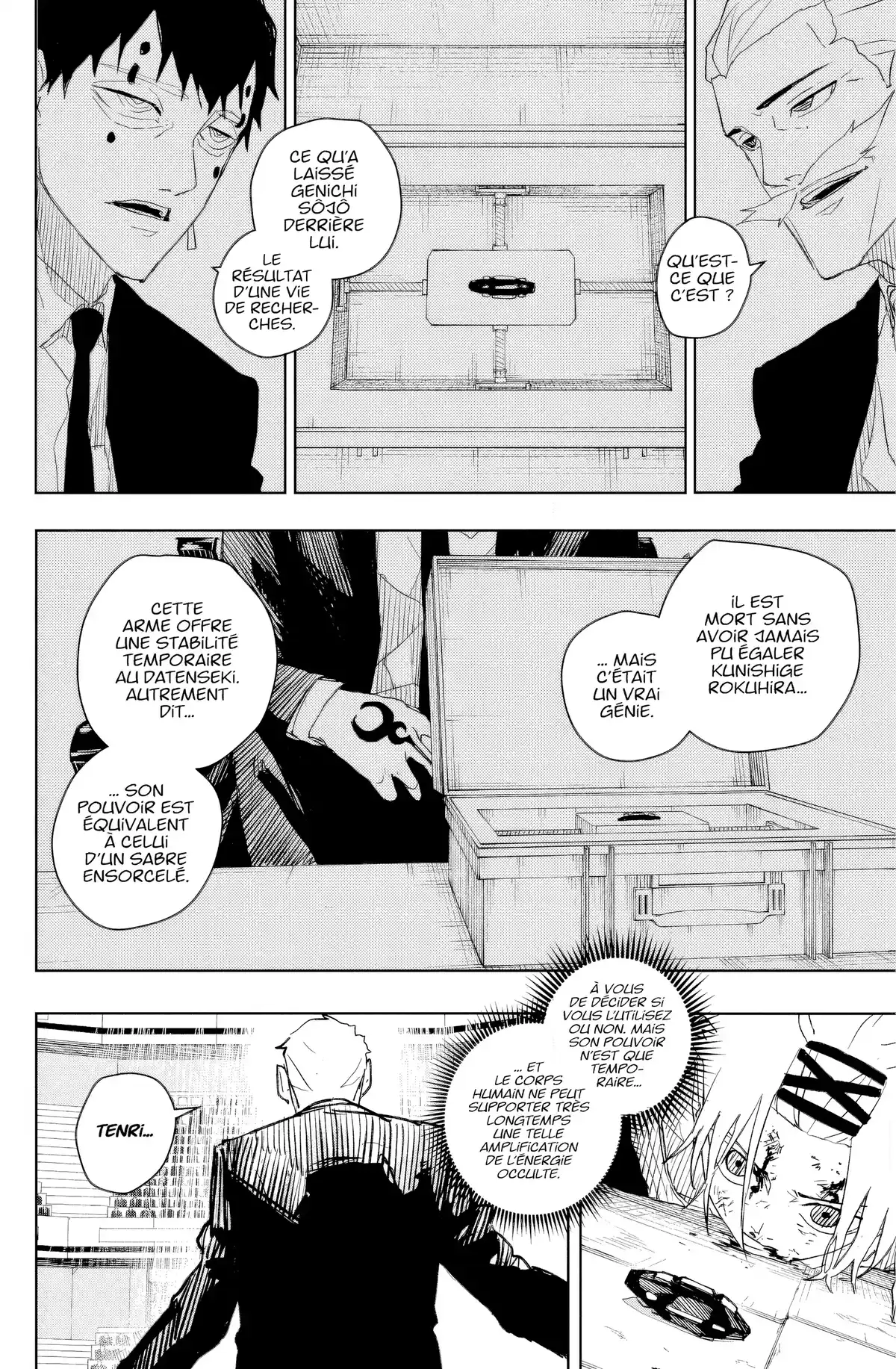 Kagurabachi Chapitre 33 page 14