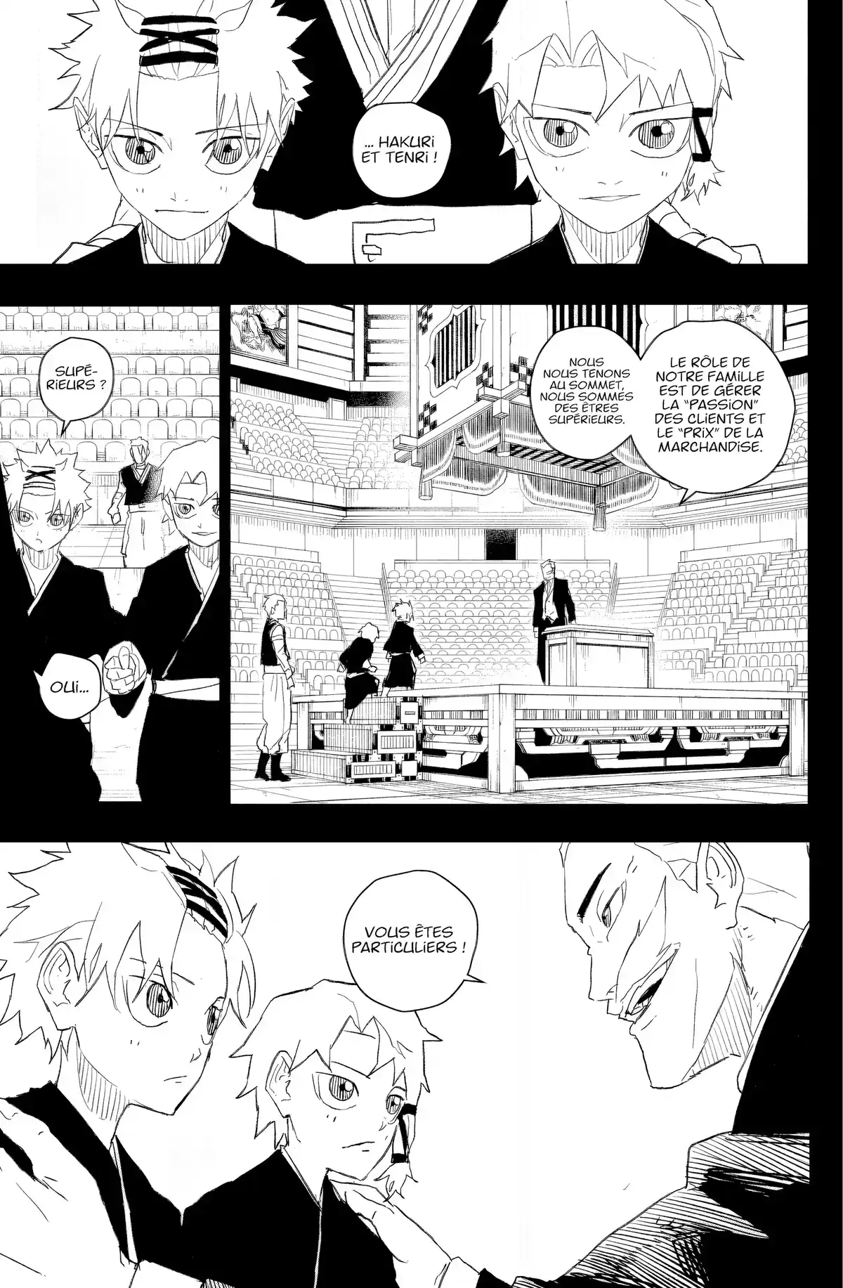 Kagurabachi Chapitre 33 page 7