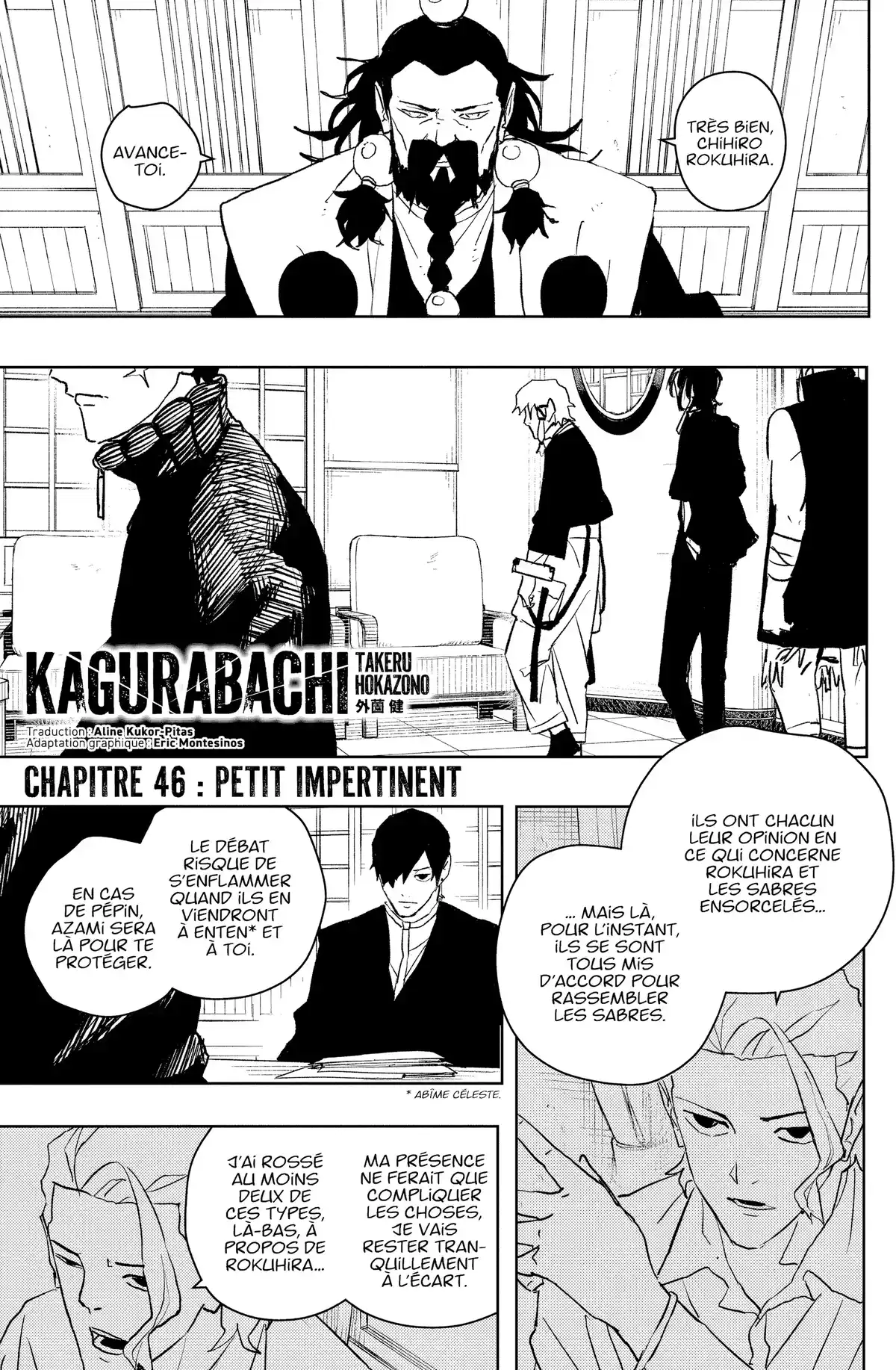 Kagurabachi Chapitre 46 page 1