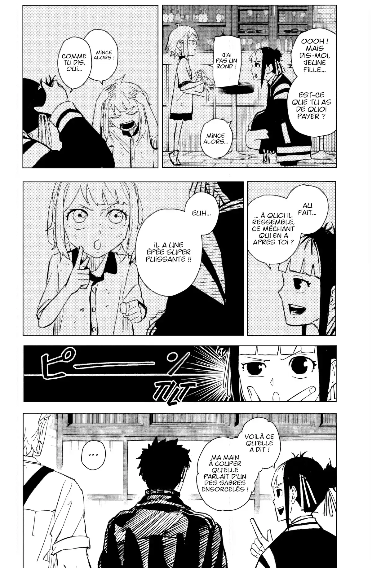 Kagurabachi Chapitre 3 page 9