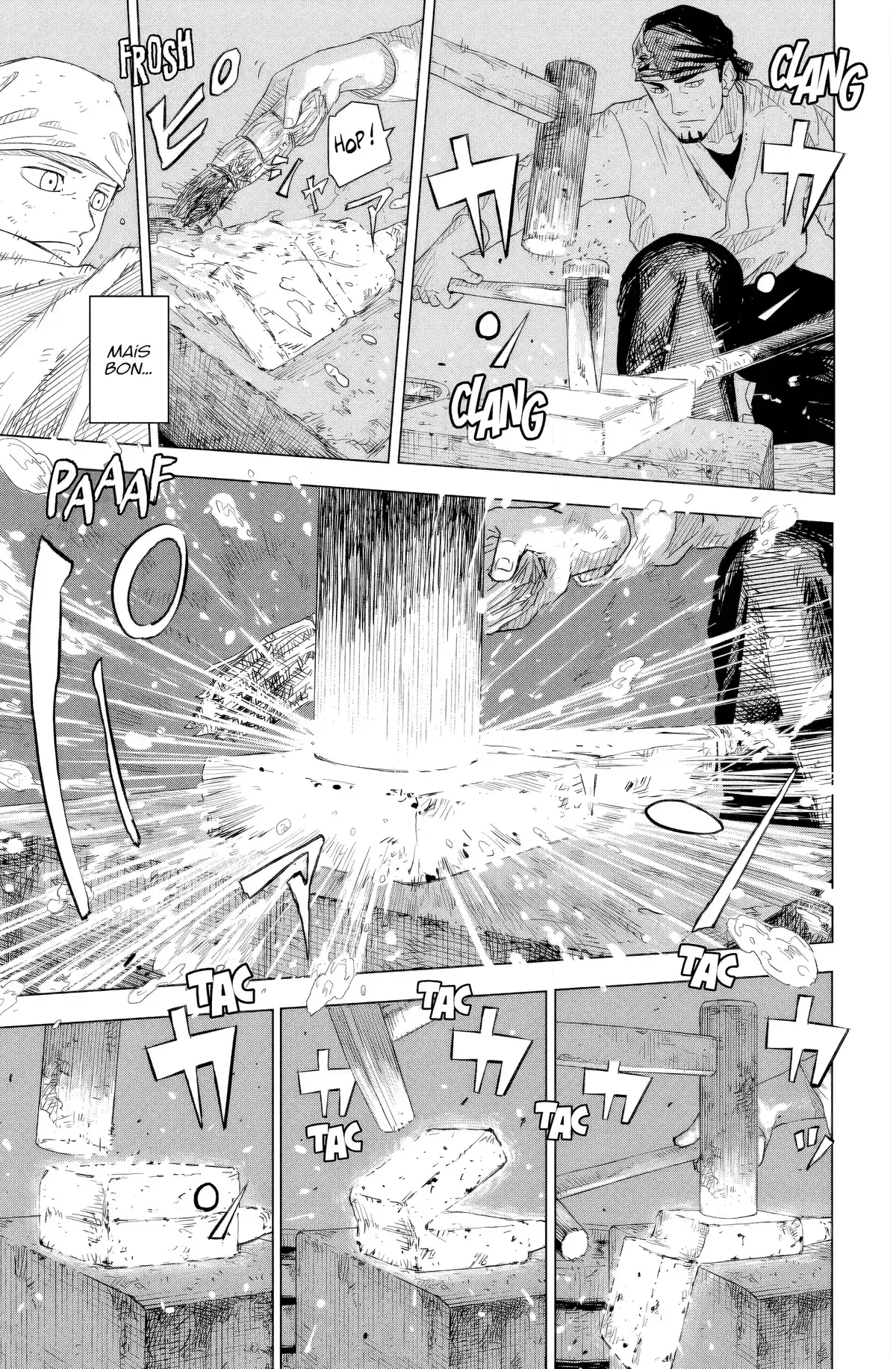 Kagurabachi Chapitre 1 page 11