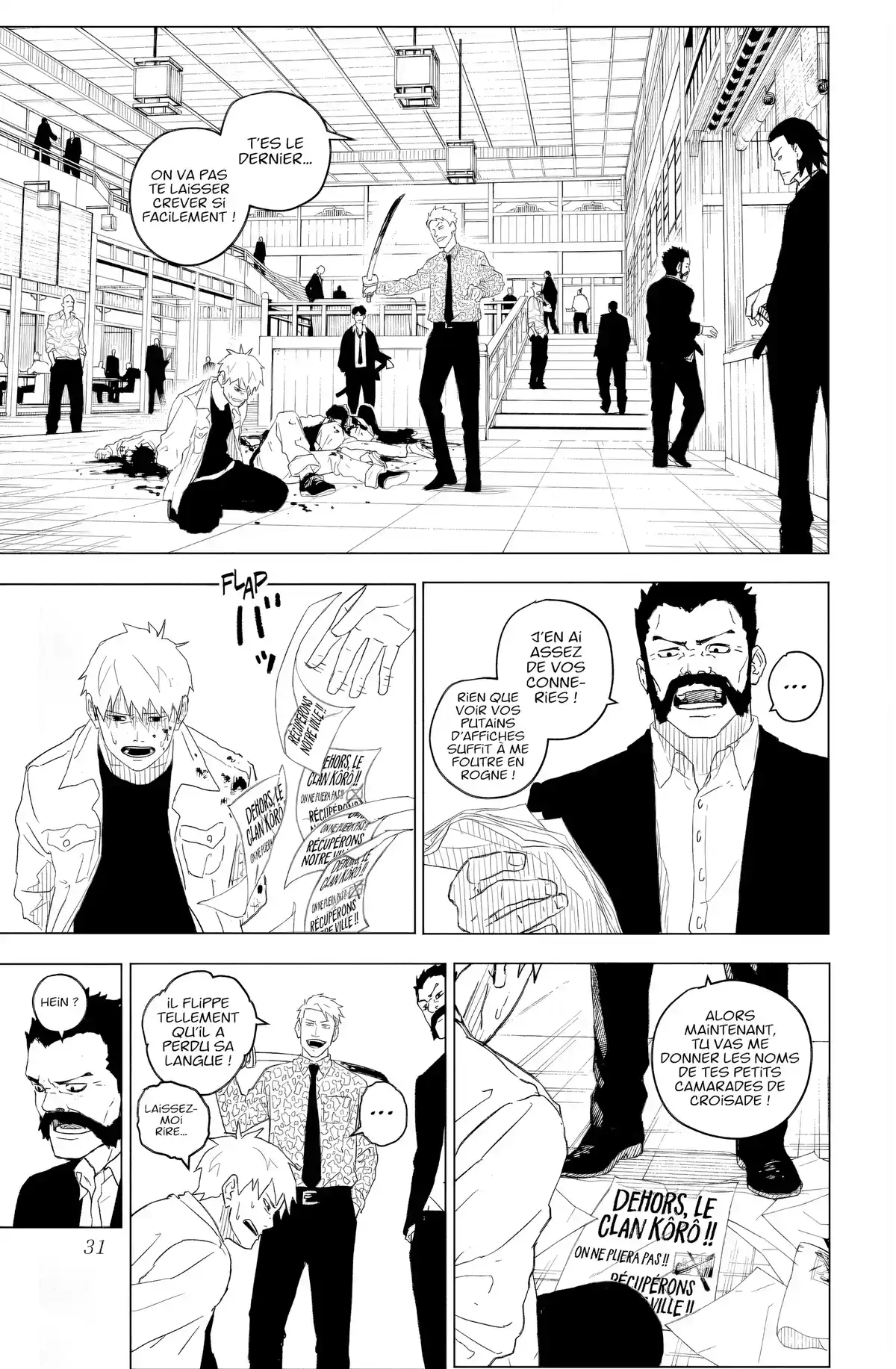 Kagurabachi Chapitre 1 page 25