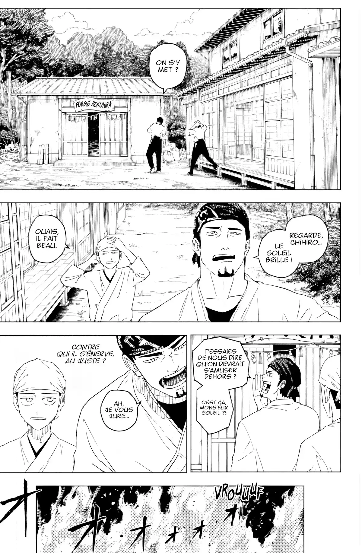 Kagurabachi Chapitre 1 page 3