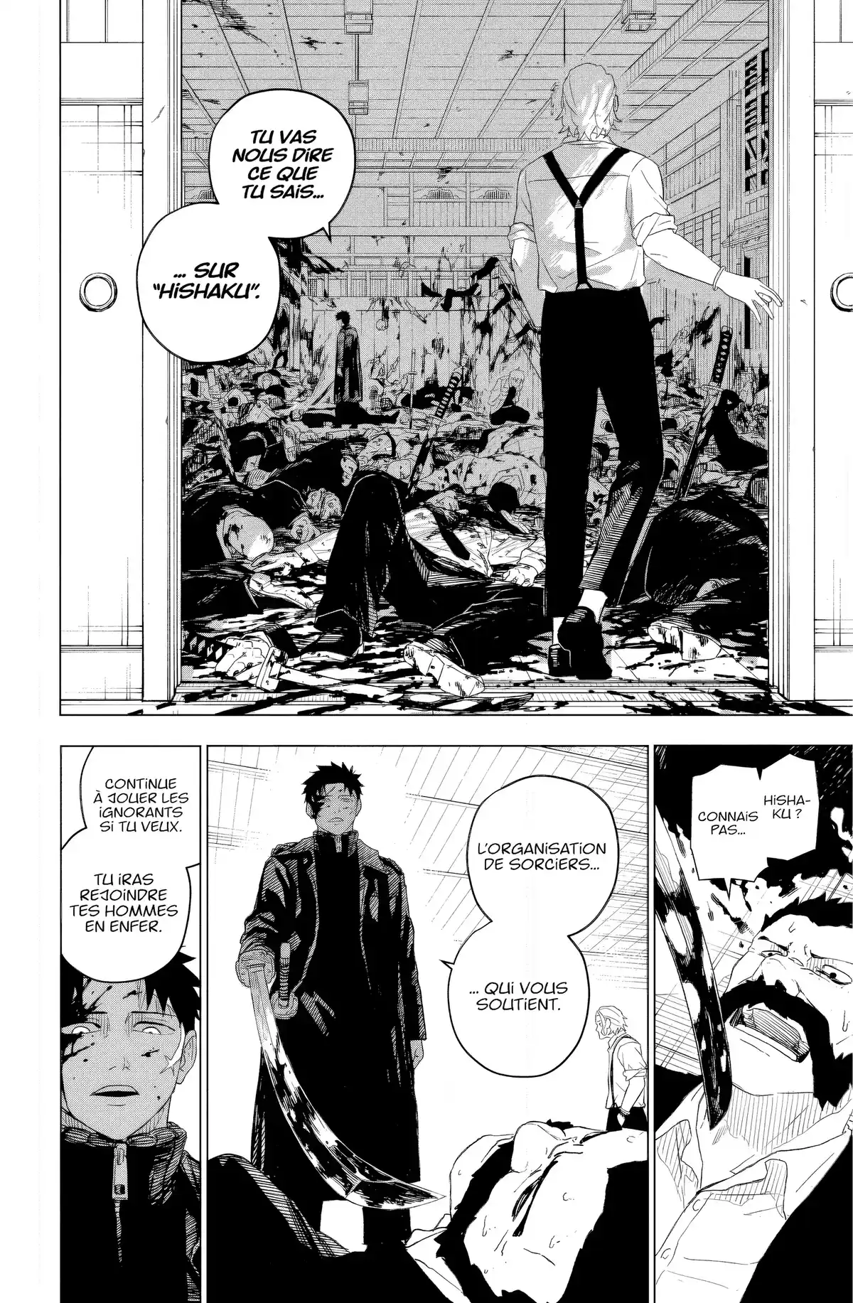 Kagurabachi Chapitre 1 page 50