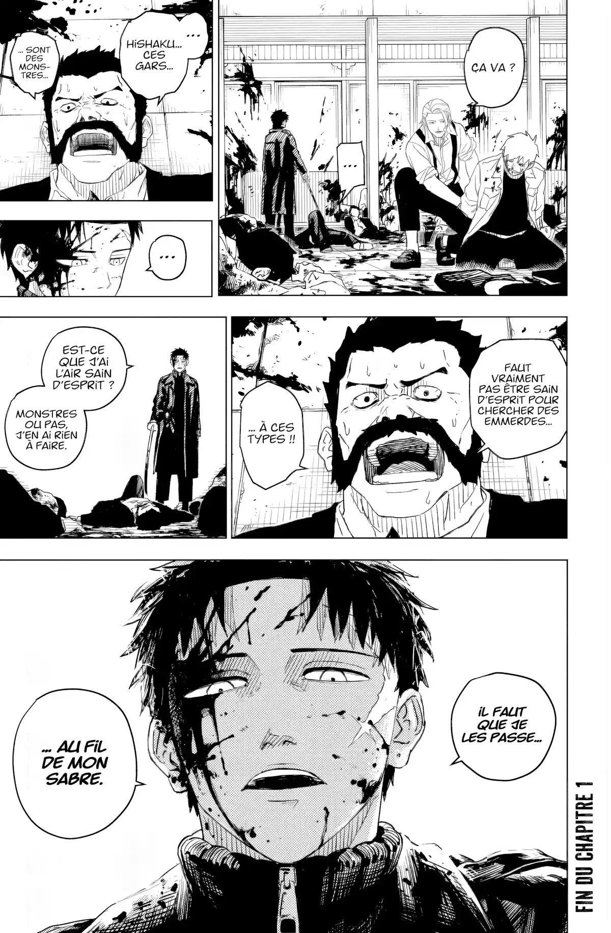 Kagurabachi Chapitre 1 page 51