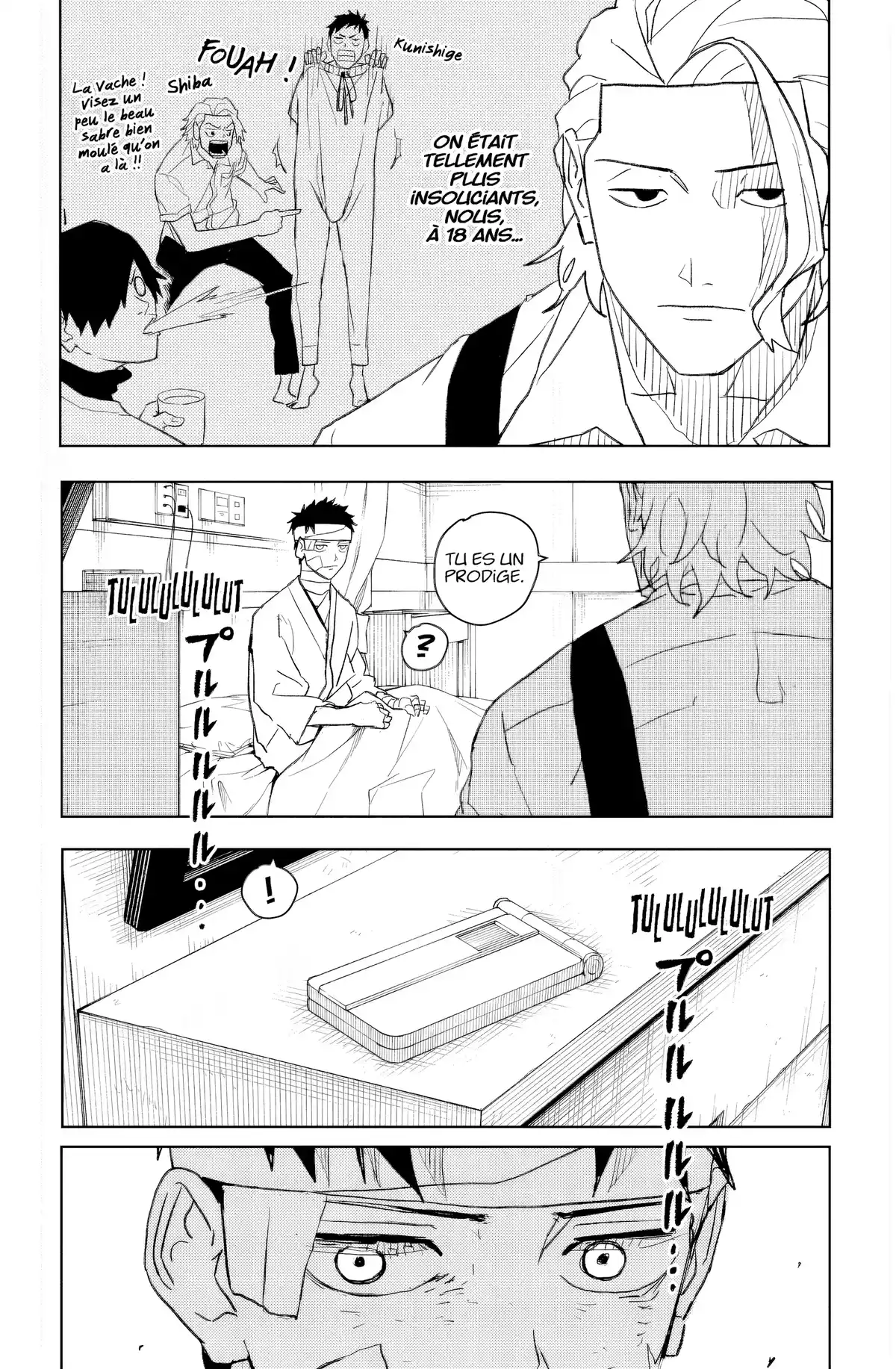 Kagurabachi Chapitre 12 page 3