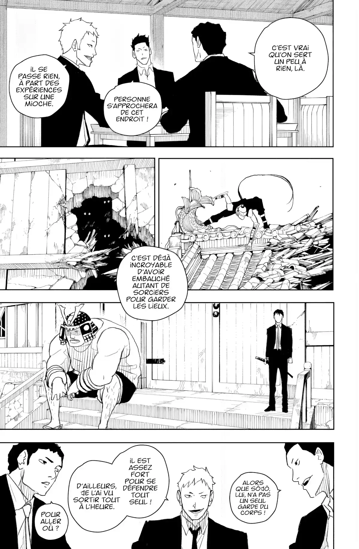 Kagurabachi Chapitre 12 page 5