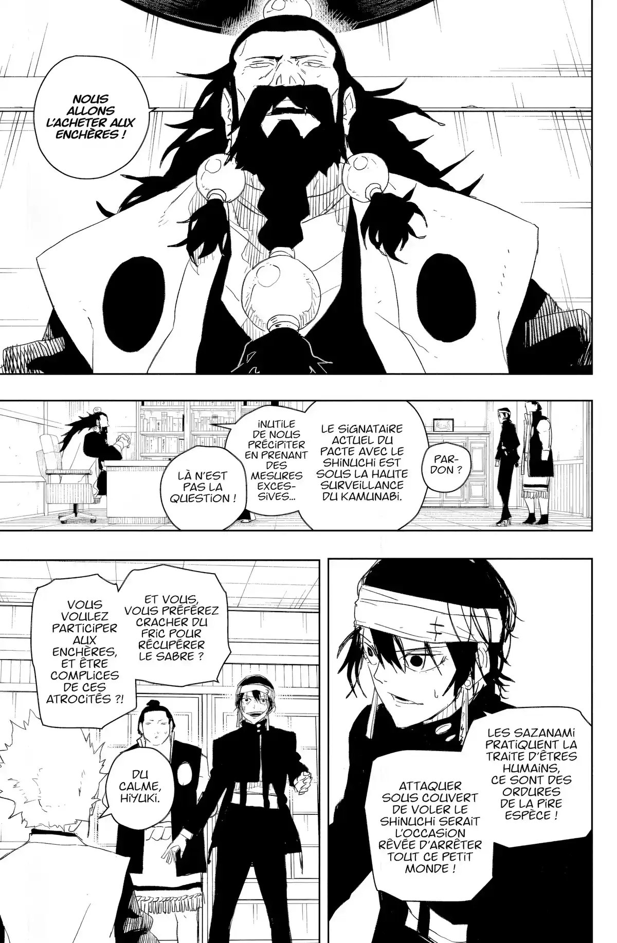 Kagurabachi Chapitre 22 page 11