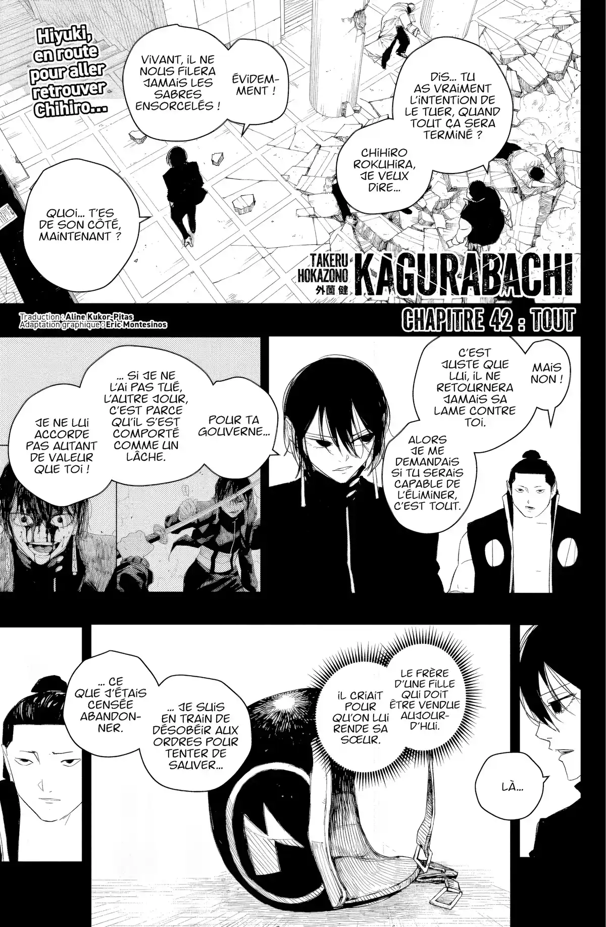 Kagurabachi Chapitre 42 page 1