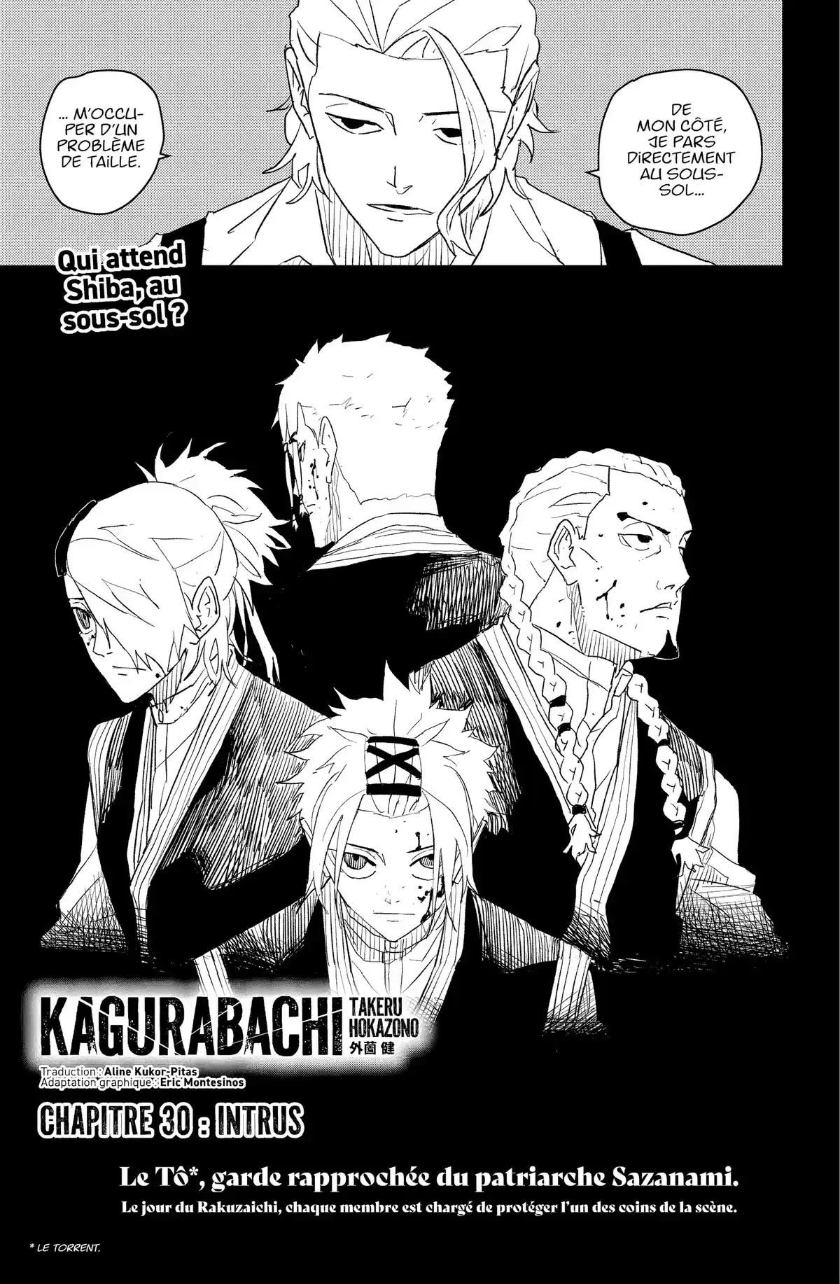 Kagurabachi Chapitre 30 page 1