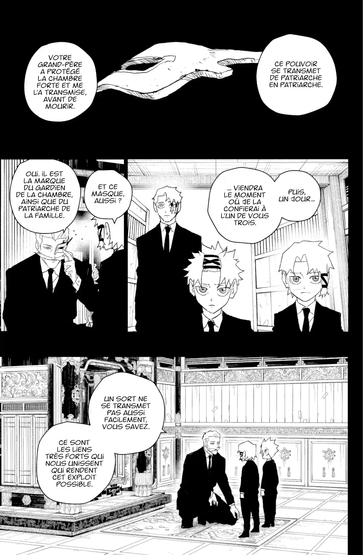 Kagurabachi Chapitre 34 page 3