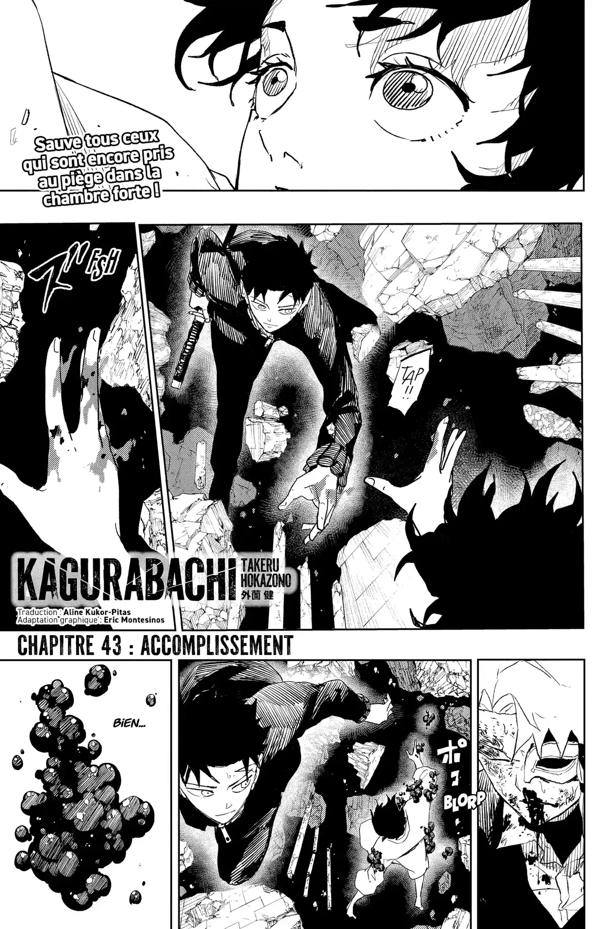 Kagurabachi Chapitre 43 page 1