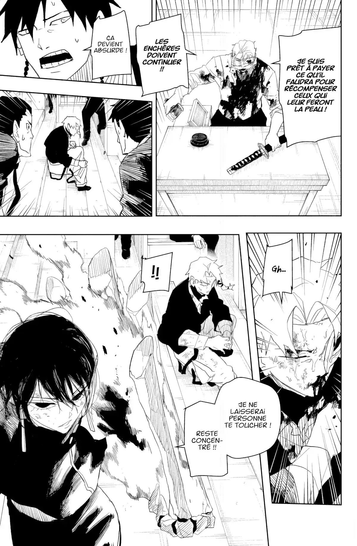 Kagurabachi Chapitre 43 page 10
