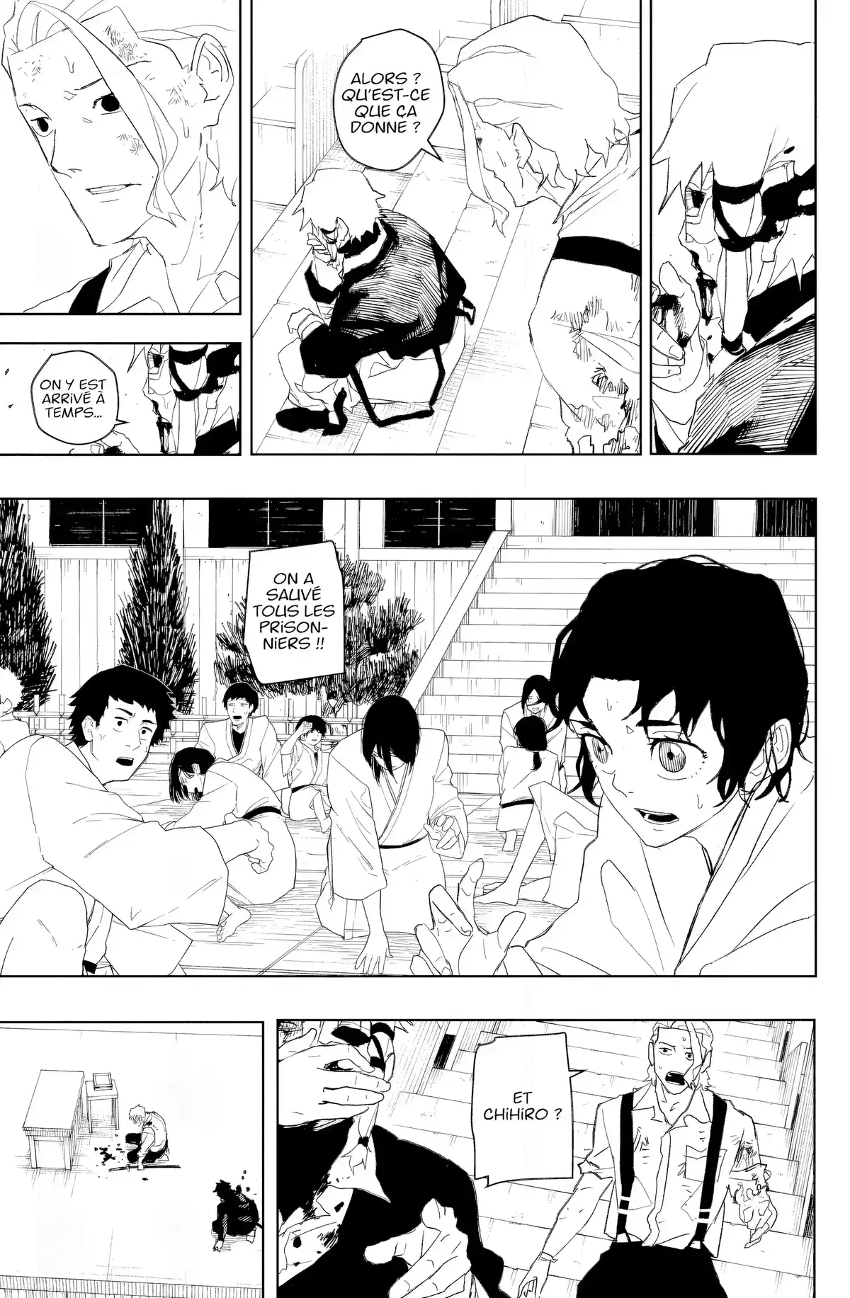 Kagurabachi Chapitre 43 page 14