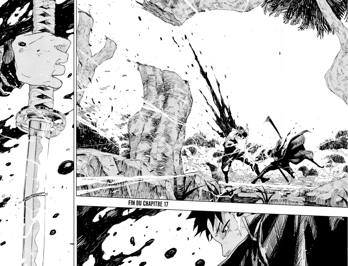Kagurabachi Chapitre 17 page 16