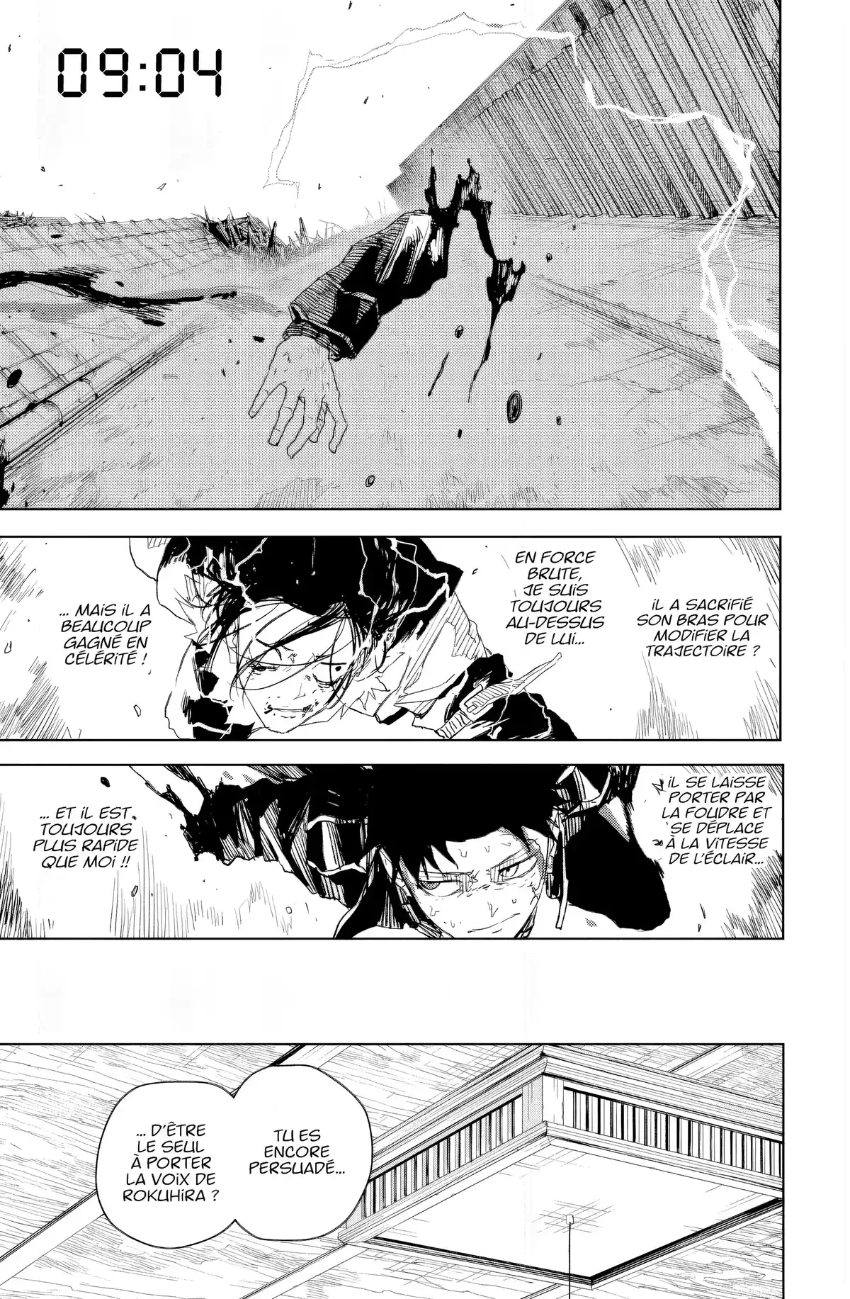 Kagurabachi Chapitre 17 page 8