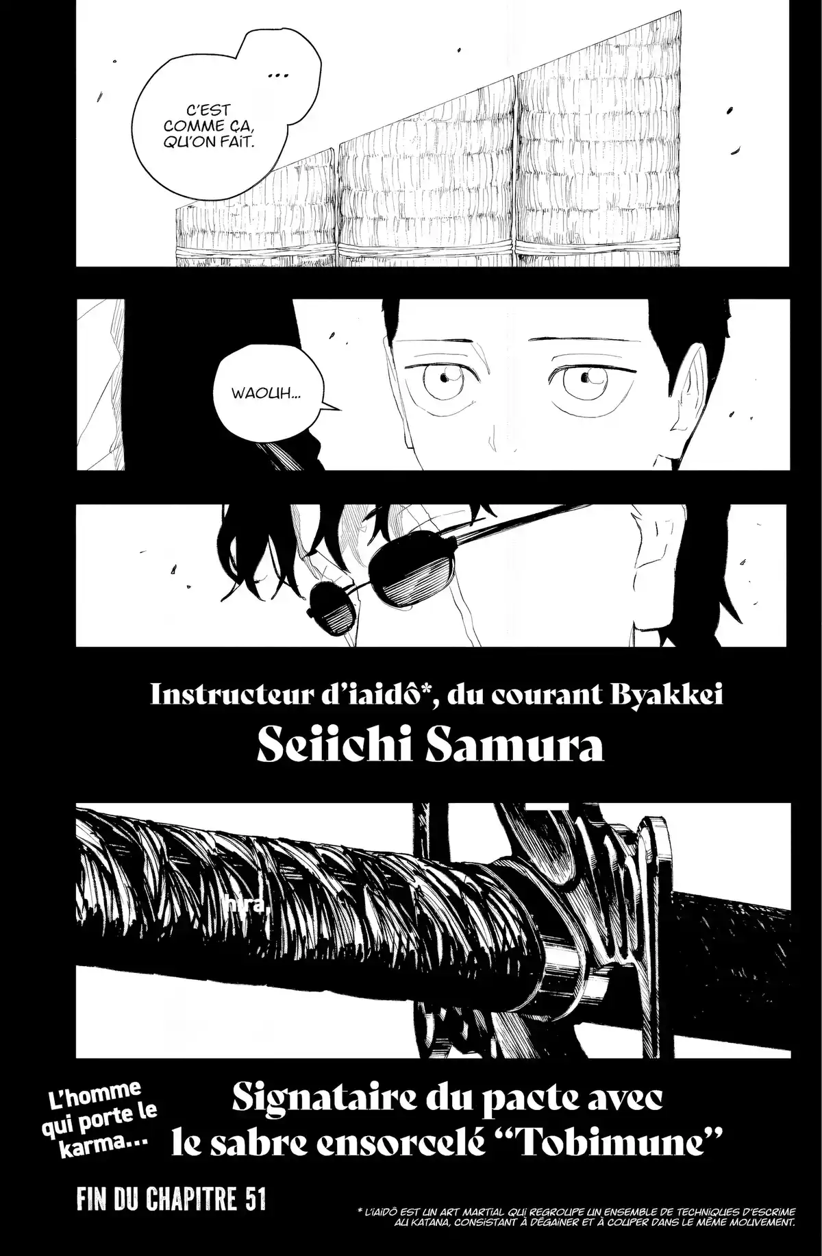 Kagurabachi Chapitre 51 page 18