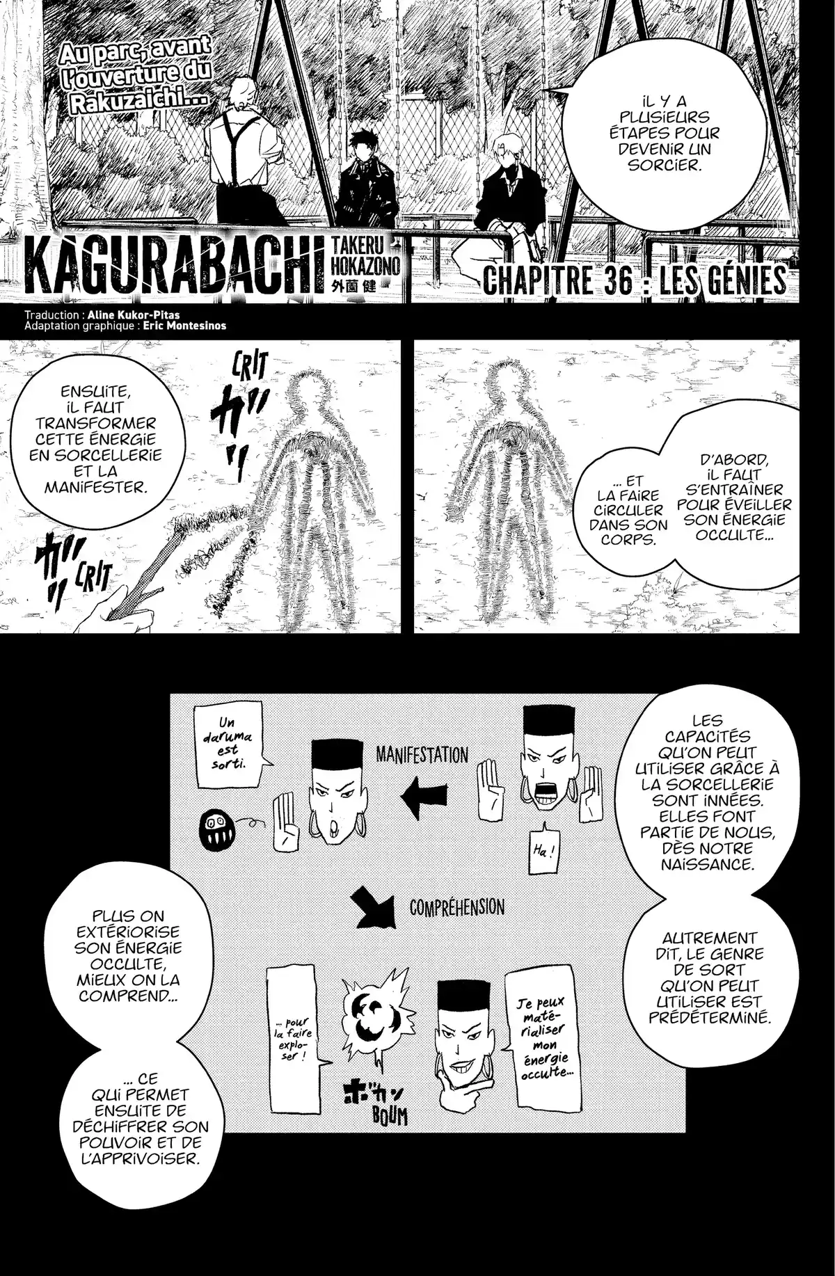 Kagurabachi Chapitre 36 page 1