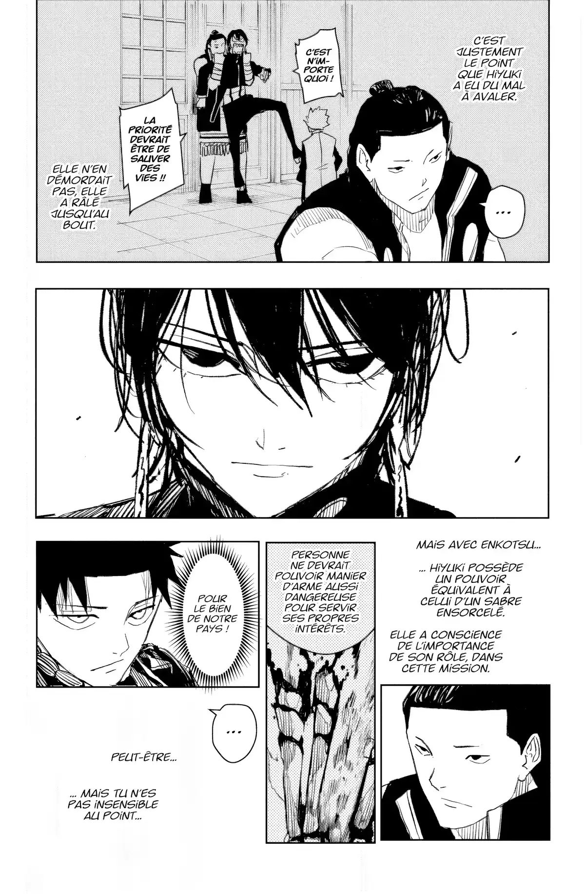 Kagurabachi Chapitre 29 page 11